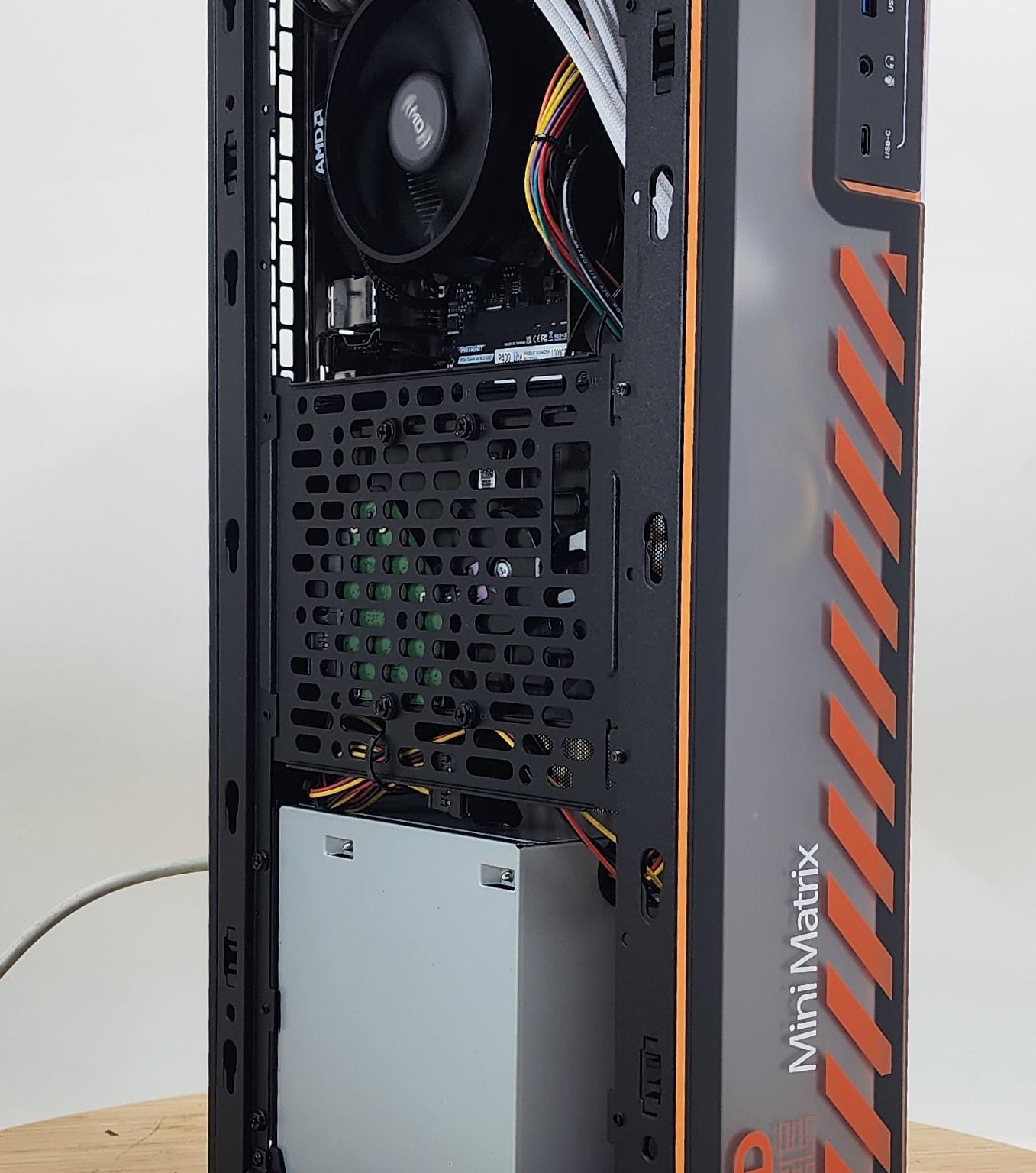 Gaming PC Ryzen 7 5700G 16GB RAM 1TB SSD Radeon Graphics  Windows 11 Computer