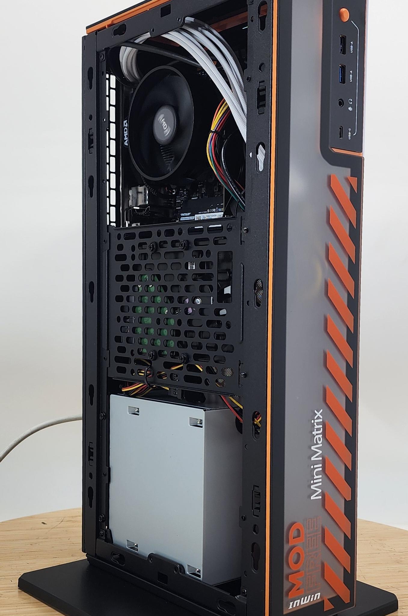 Gaming PC Ryzen 7 5700G 16GB RAM 1TB SSD Radeon Graphics  Windows 11 Computer