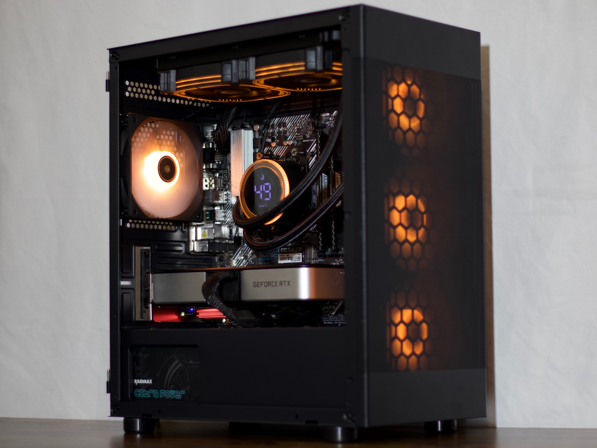 1080P Gaming PC | RYZEN 7 3700X | RTX 3060 Ti | 32GB RAM | 1TB NVME SSD