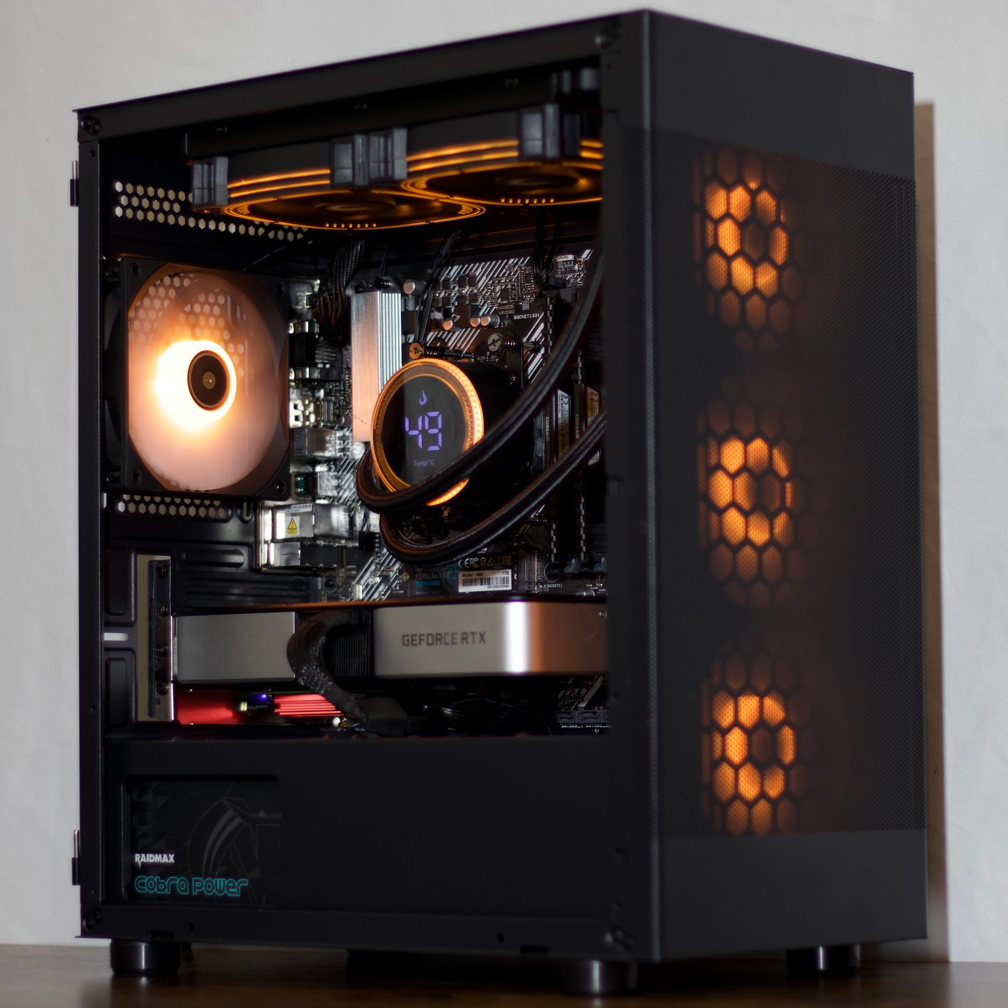 1080P Gaming PC | RYZEN 7 3700X | RTX 3060 Ti | 32GB RAM | 1TB NVME SSD