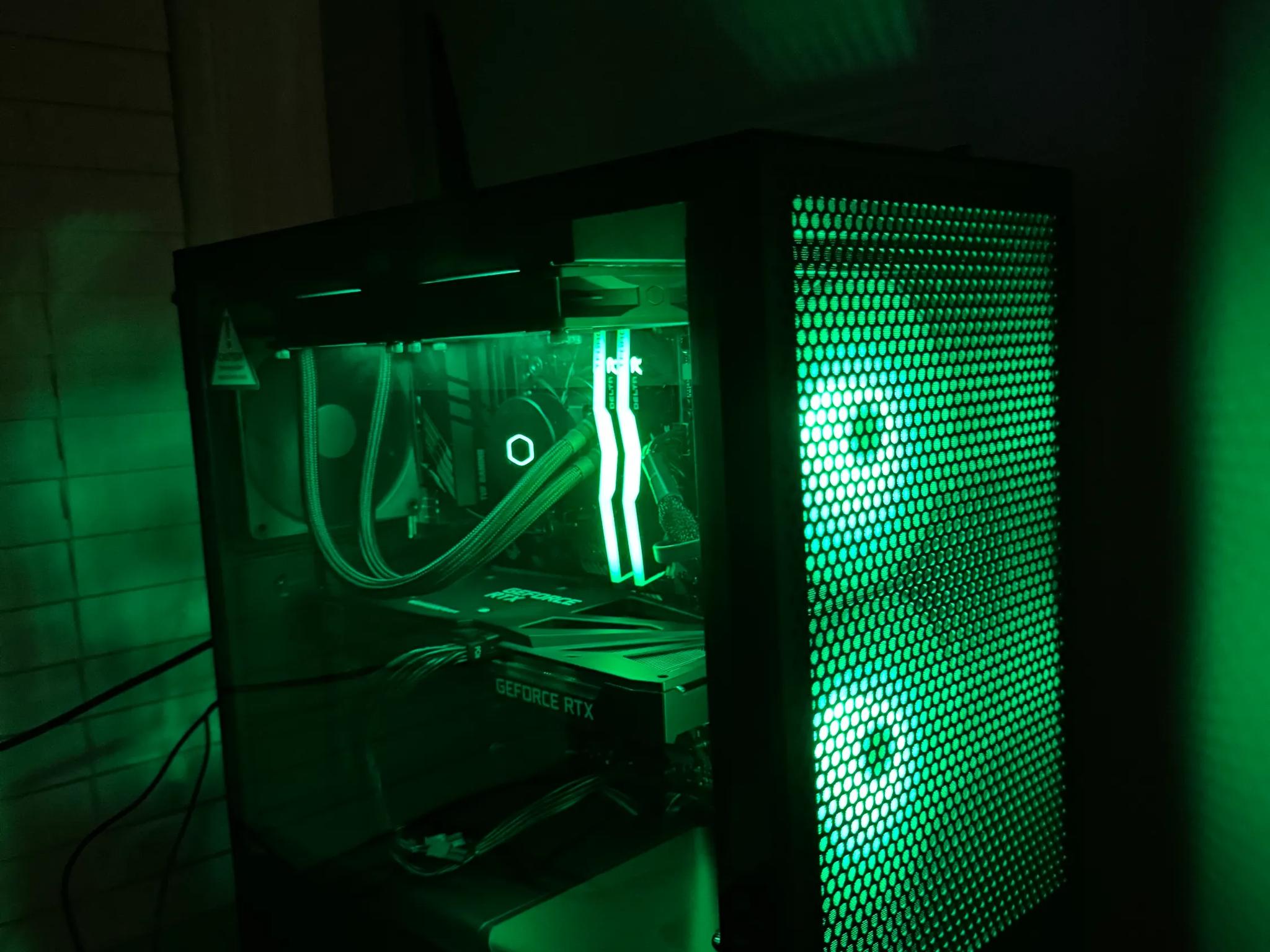 Ryzen 5 5600x and RTX 3060 budget pc
