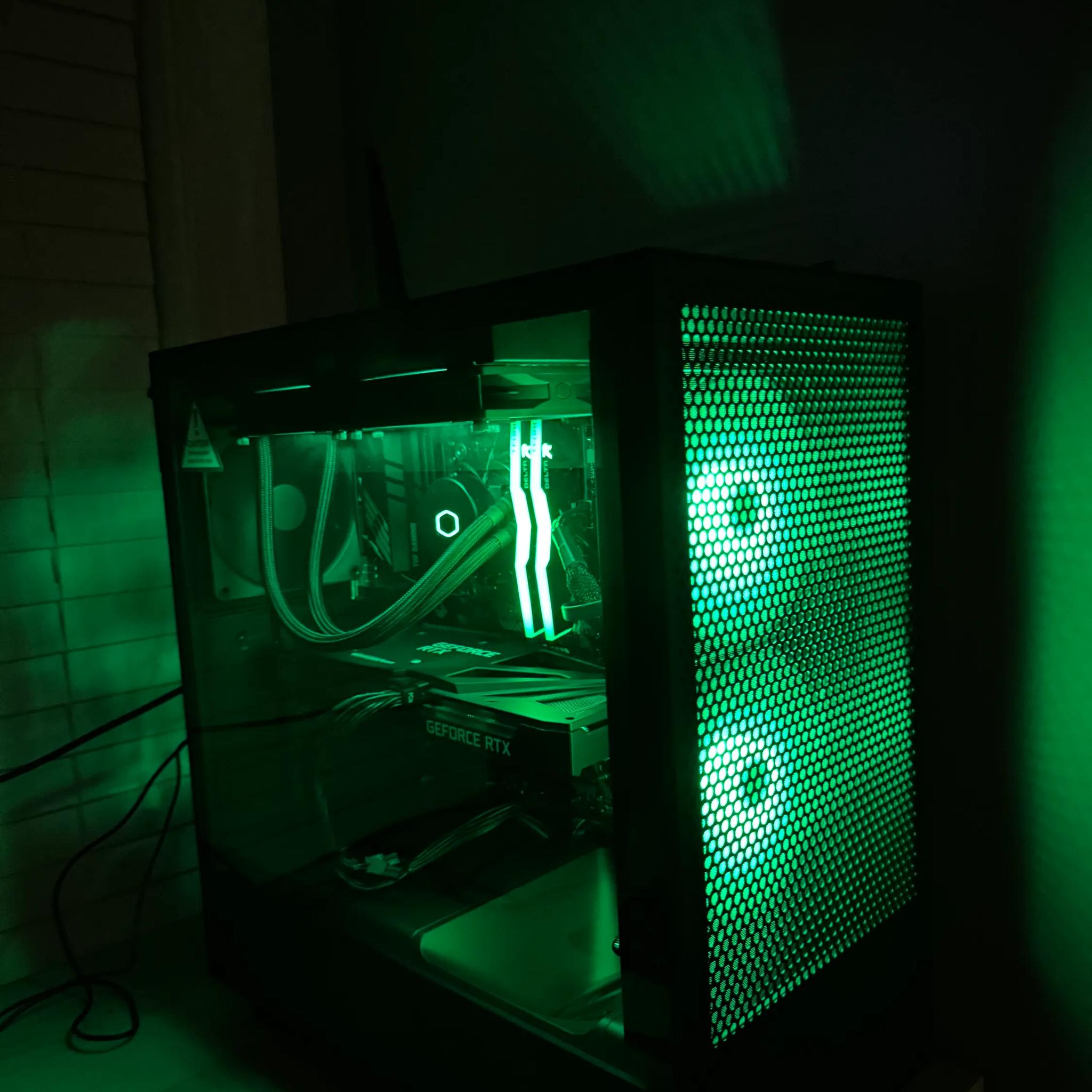 Ryzen 5 5600x and RTX 3060 budget pc