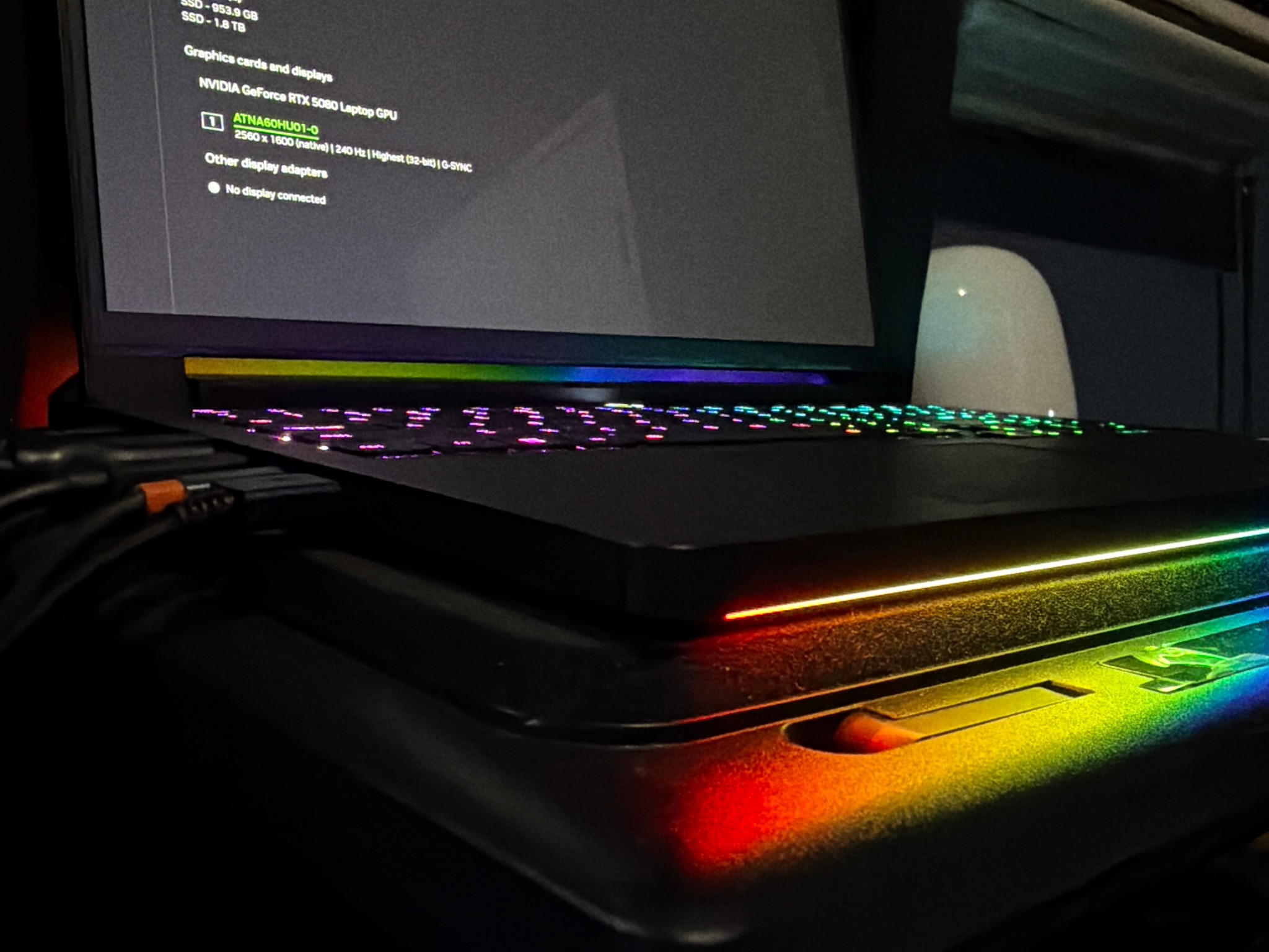 Lenovo 16" Legion Pro 7i 5080 GPU Laptop