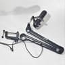 SteelSeries Alias Microphone and Samson MBA38 Arm Stand Clamp