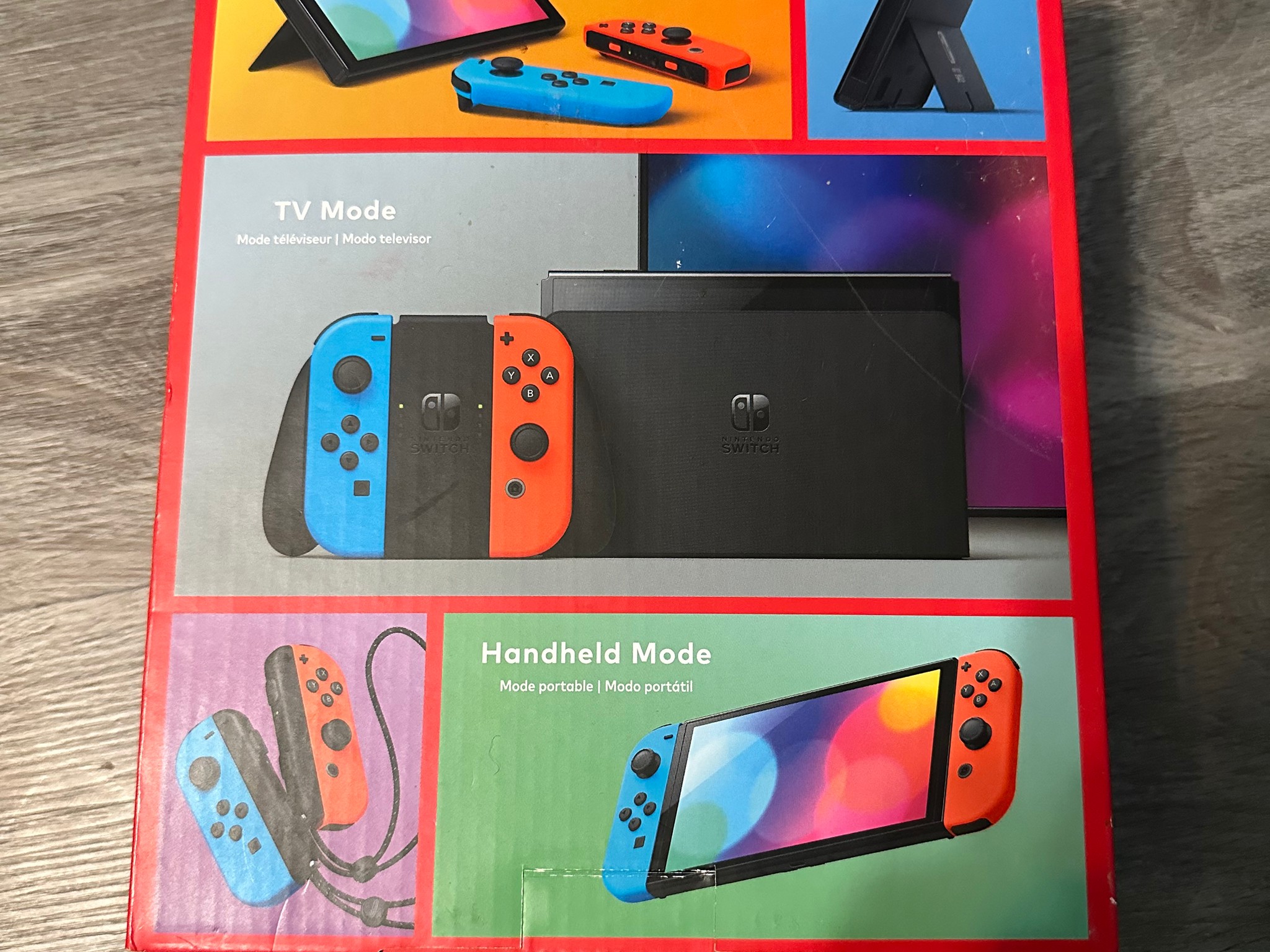 BNOB Nintendo Switch OLED + Game