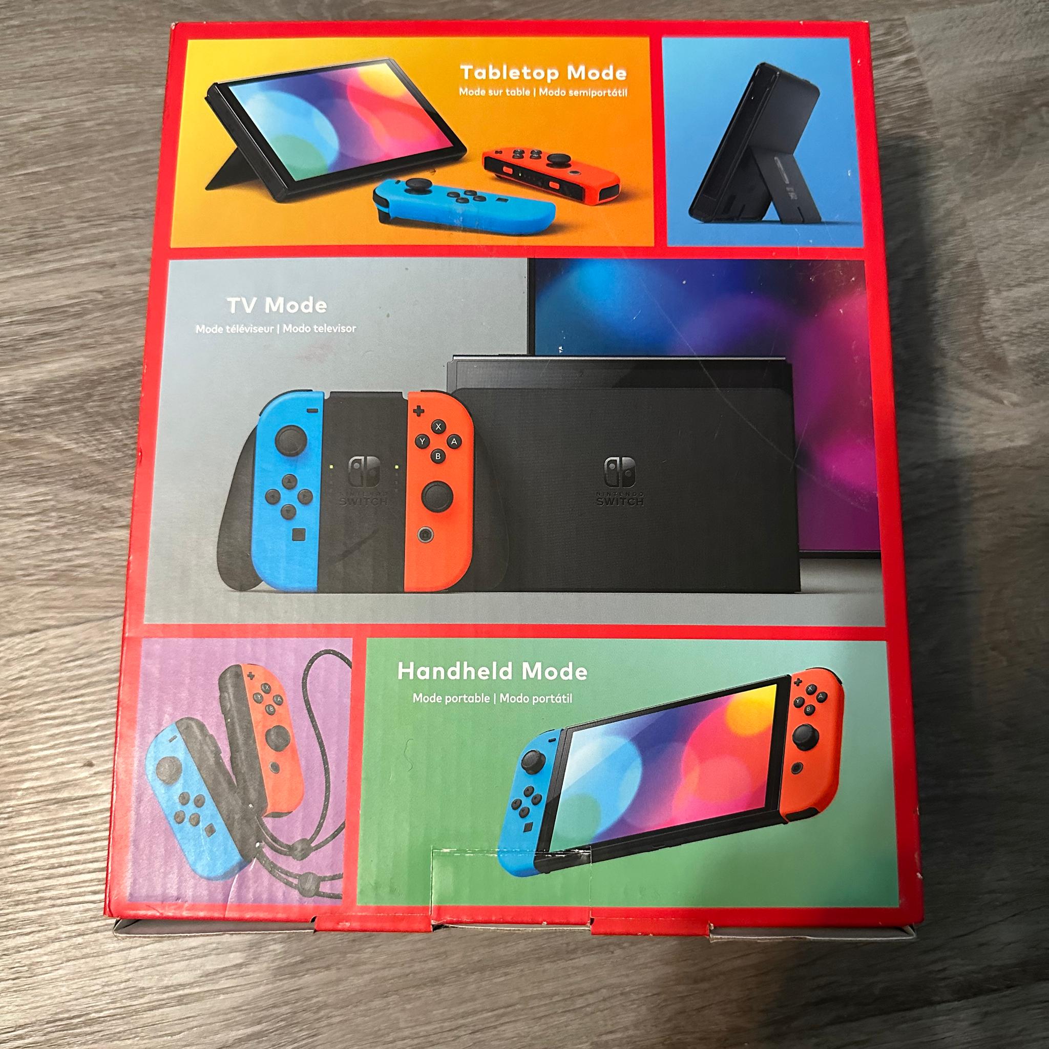 BNOB Nintendo Switch OLED + Game