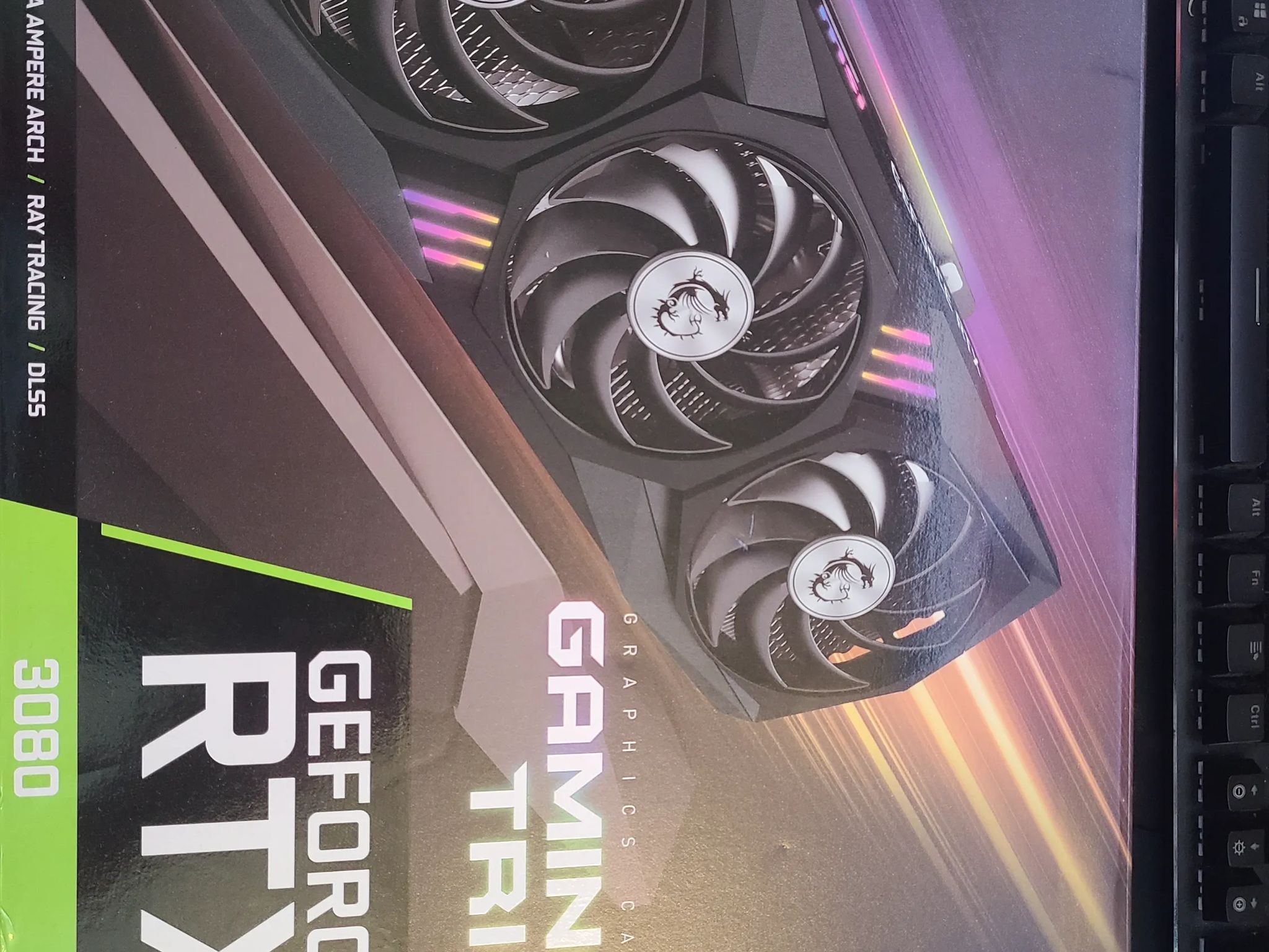 3080 10gb MSI GamingTrio X