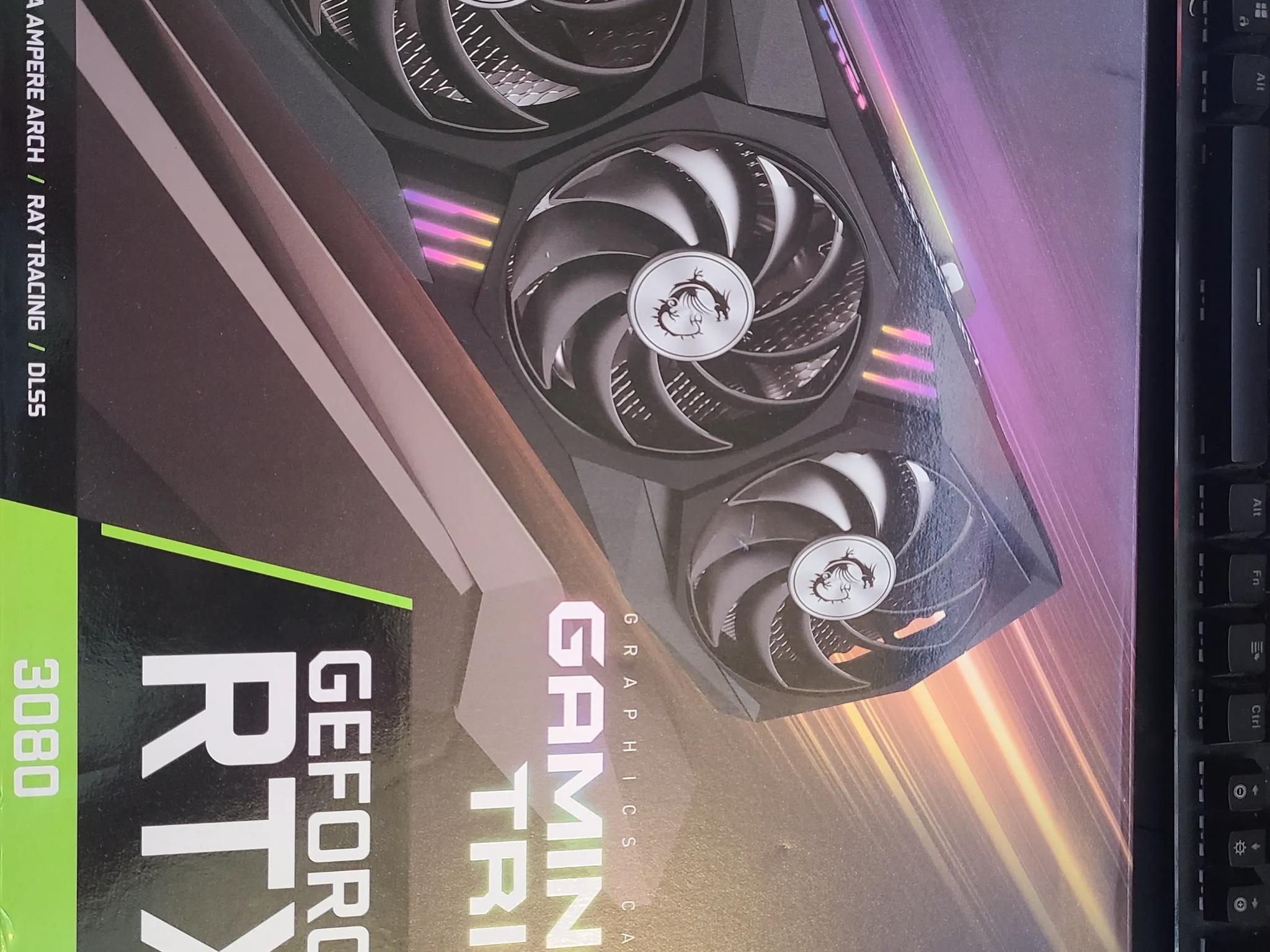 3080 10gb MSI GamingTrio X