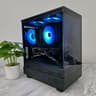 1080p / 1440p Gaming PC Computer (Asus Dual RTX 5060, Ryzen 5500, 32gb DDR4 3200 MTs)