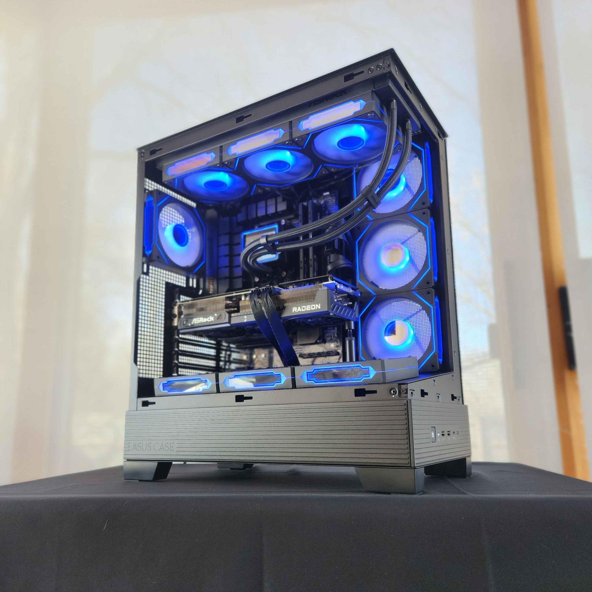 🍀RX 9070 XT | Ryzen 7 7700X | 32GB DDR5 | 2TB NVMe | WiFi | Windows 11