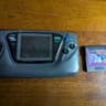 Sega Game Gear Handheld Console, Fully Recapped and Working, with Sonic Chaos Game Cartridge