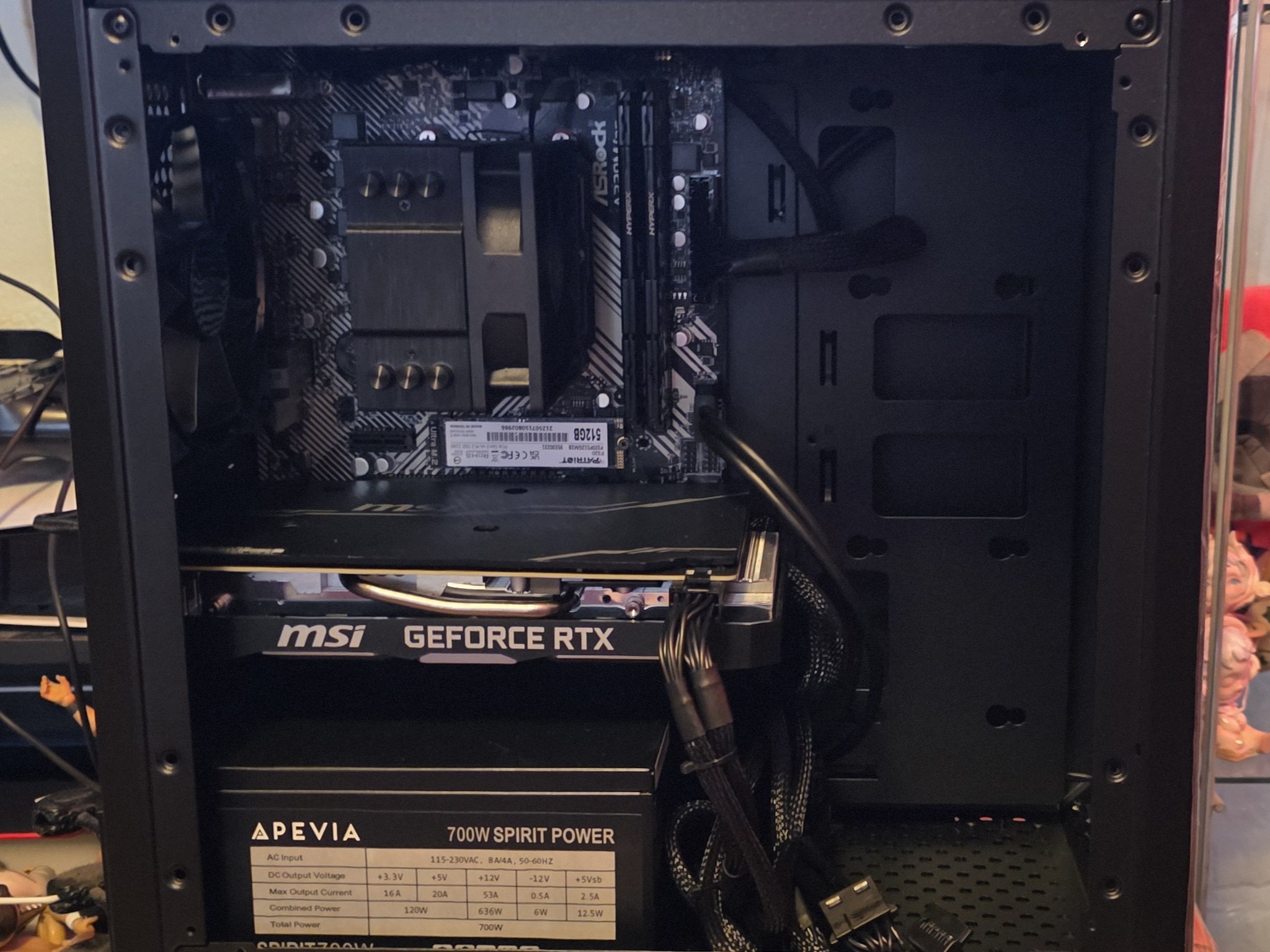 Budget 1080p Gaming PC, GeForce RTX 2060,  RYZEN 7 3700X , 16GB RAM, 512TB SSD, Windows 11