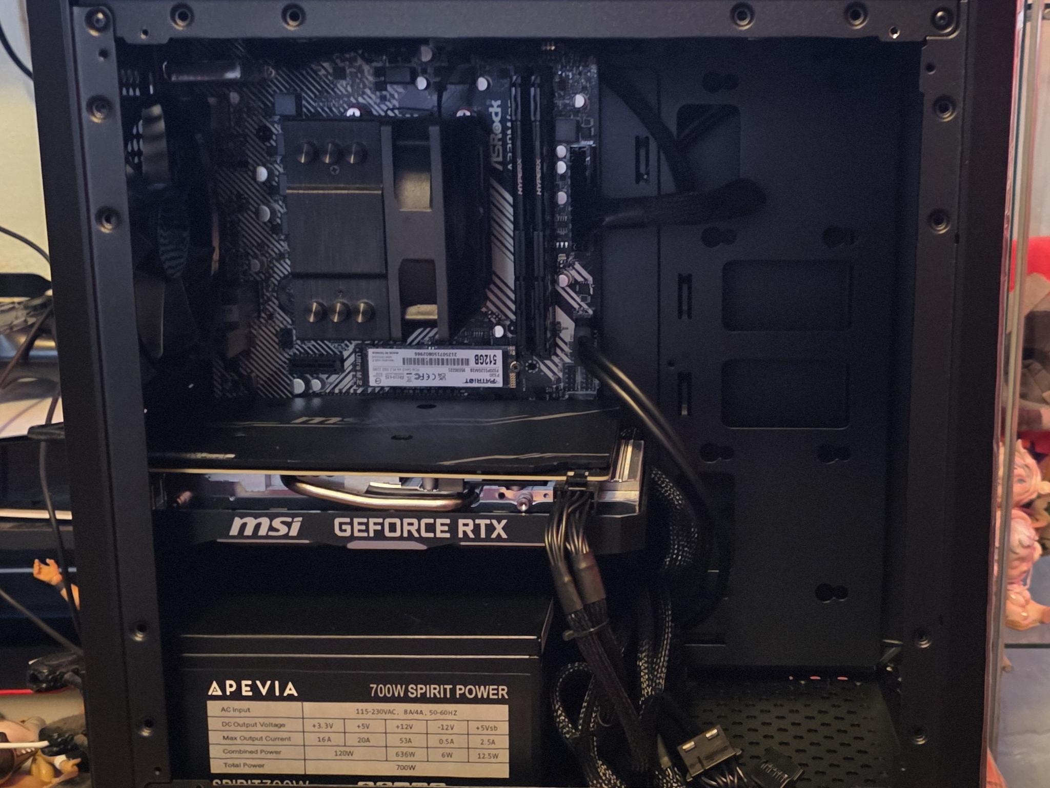 Budget 1080p Gaming PC, GeForce RTX 2060,  RYZEN 7 3700X , 16GB RAM, 512TB SSD, Windows 11