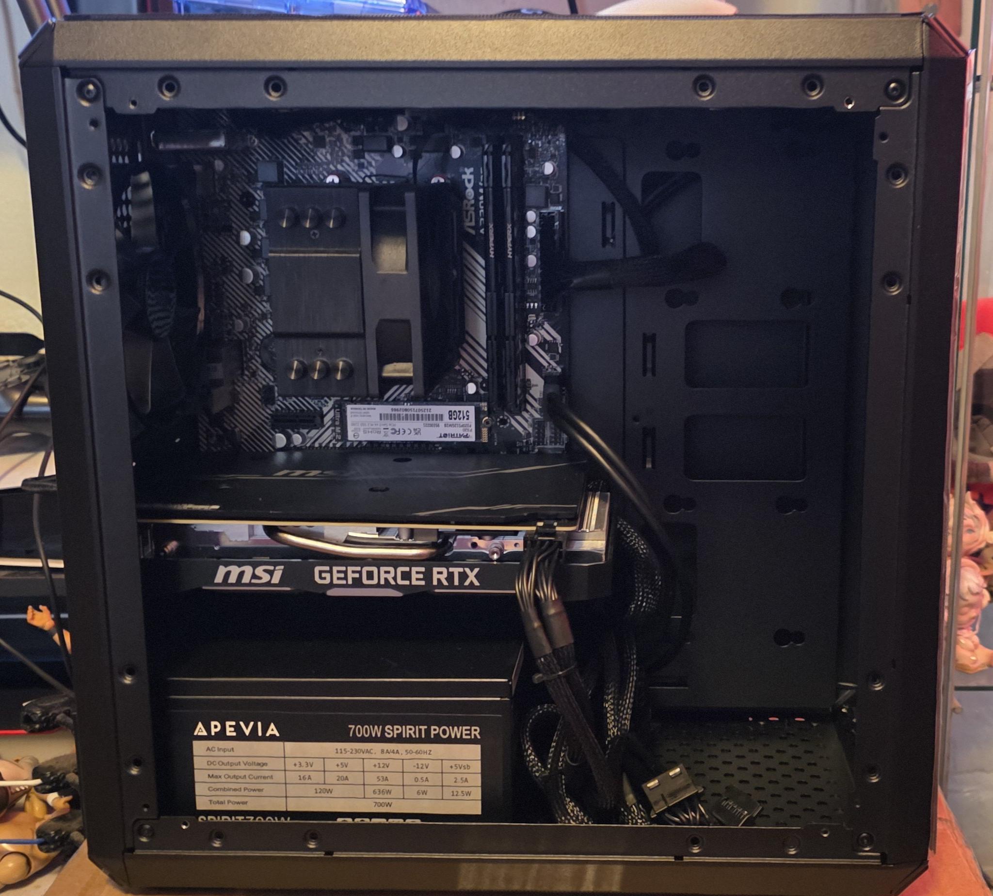 Budget 1080p Gaming PC, GeForce RTX 2060,  RYZEN 7 3700X , 16GB RAM, 512TB SSD, Windows 11