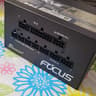 Seasonic FOCUS GX-550, 550W, Full-Modular, Fan Control in Fanless, Silent, and Cooling Mode