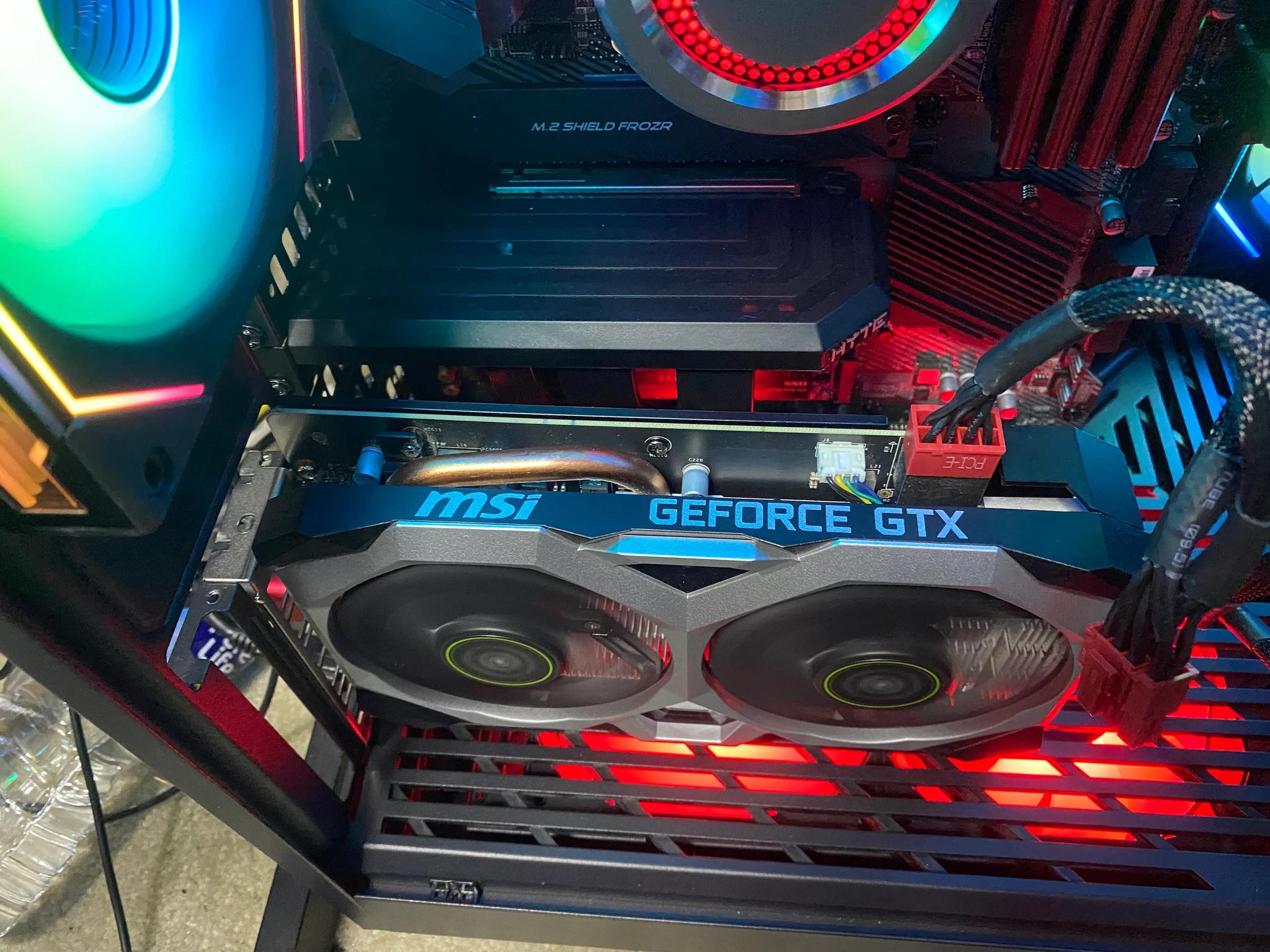 On Sale! GTX 1660 TI MSI Ventus XS OC