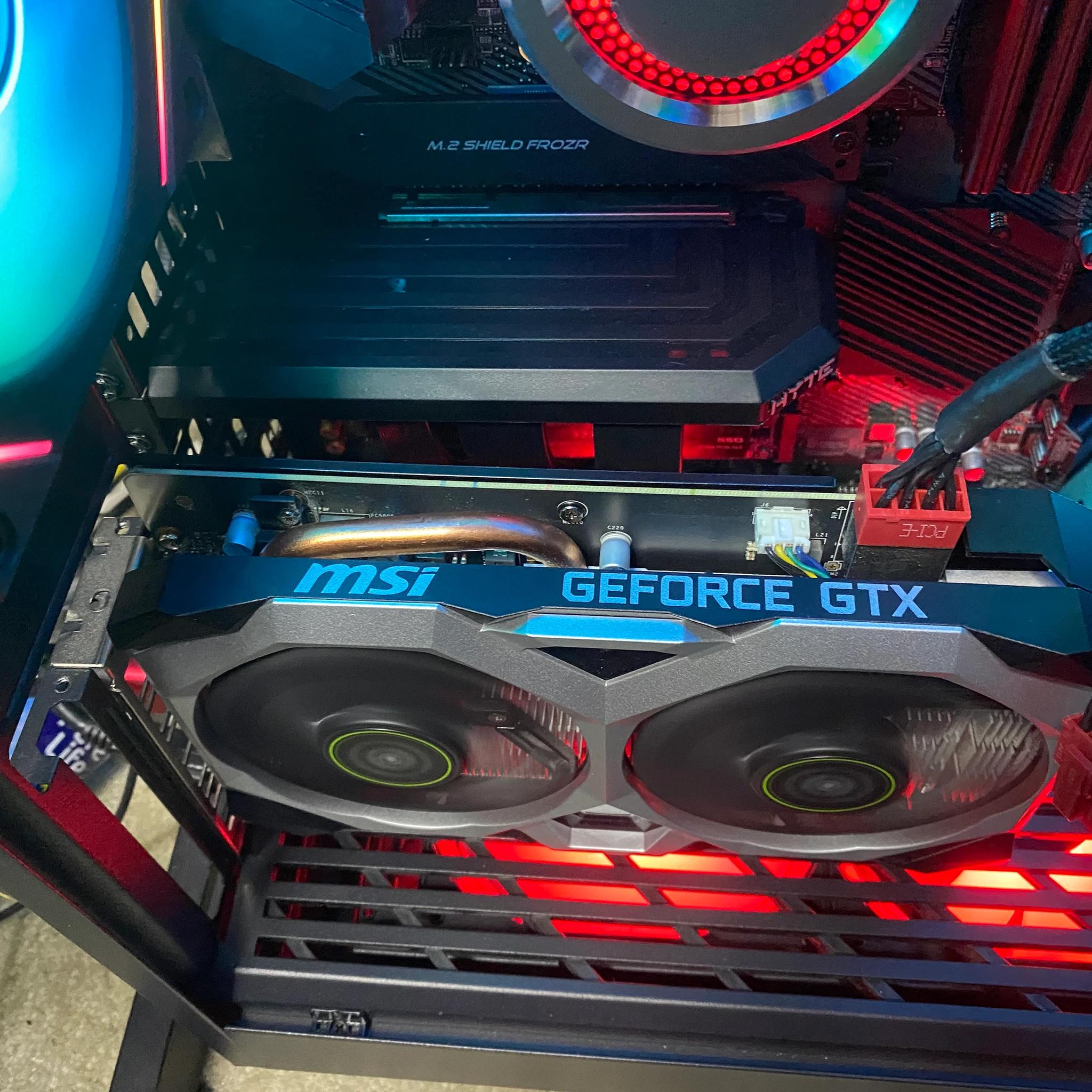 On Sale! GTX 1660 TI MSI Ventus XS OC