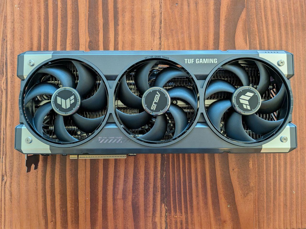 ASUS TUF Gaming GeForce RTX 5080 16GB GDDR7 OC Edition