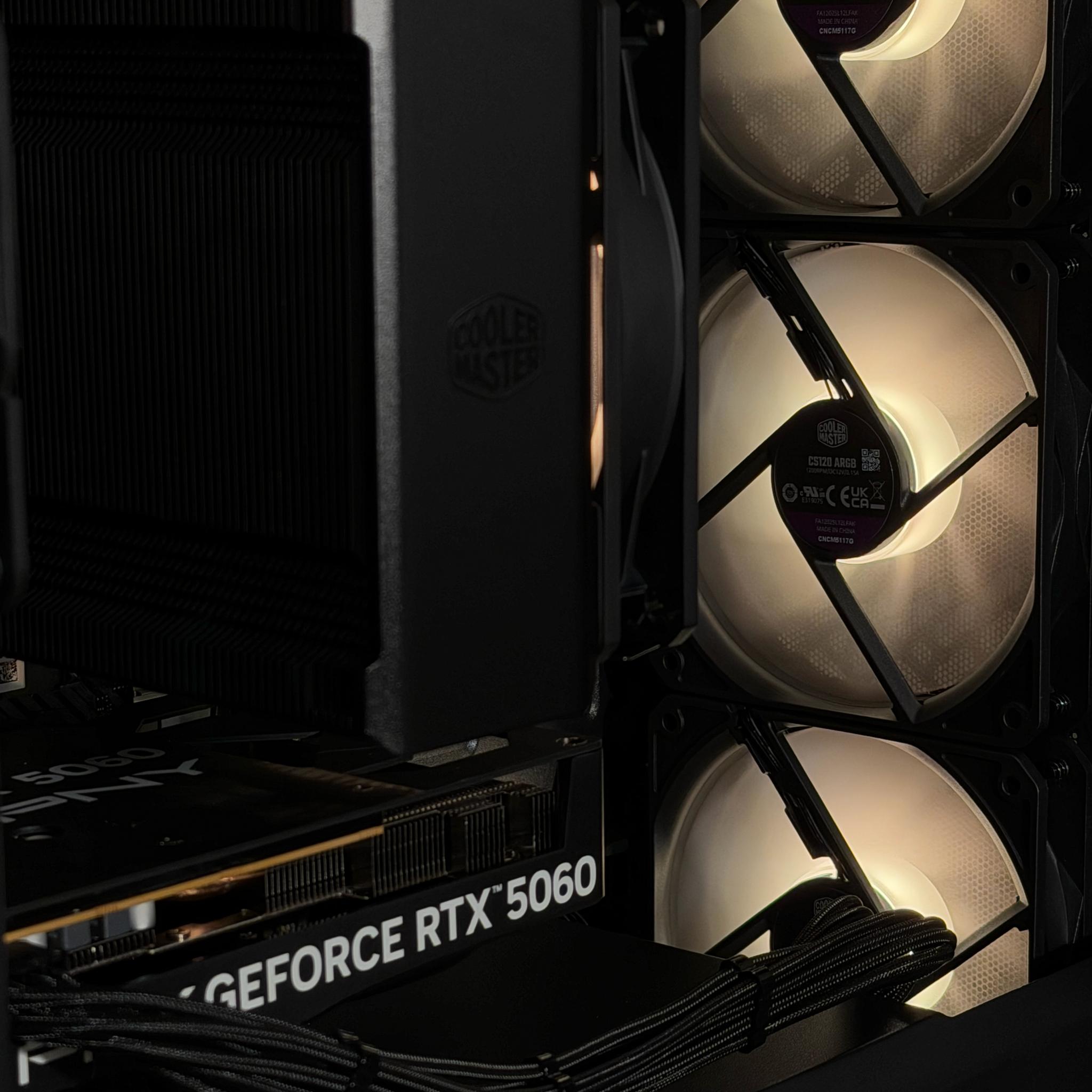 Gaming PC | RTX 5060 | Ryzen 5 5500