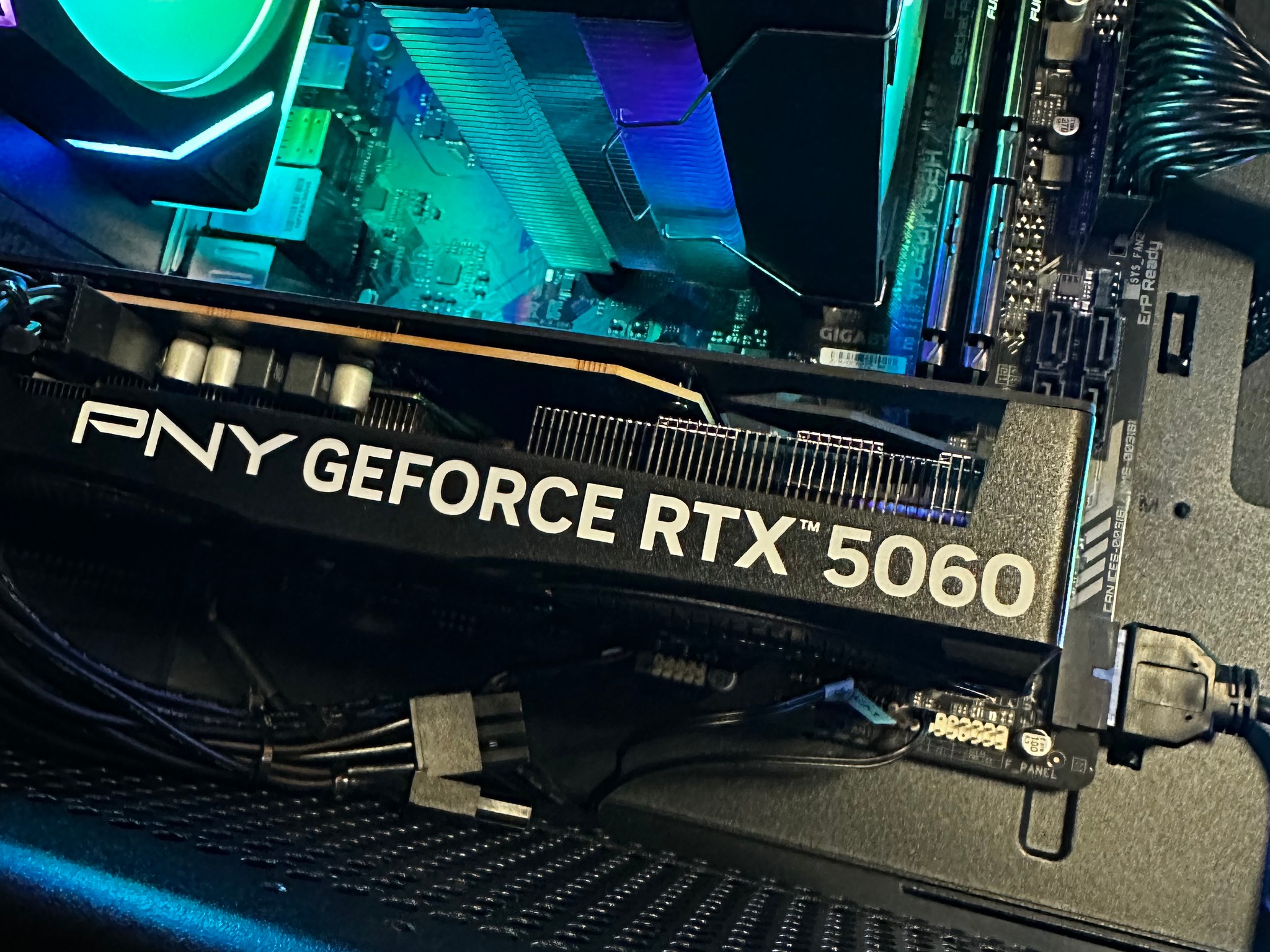 RTX 5060 Gaming PC | Ryzen 5 7600X | DDR5 | RGB | WIFI