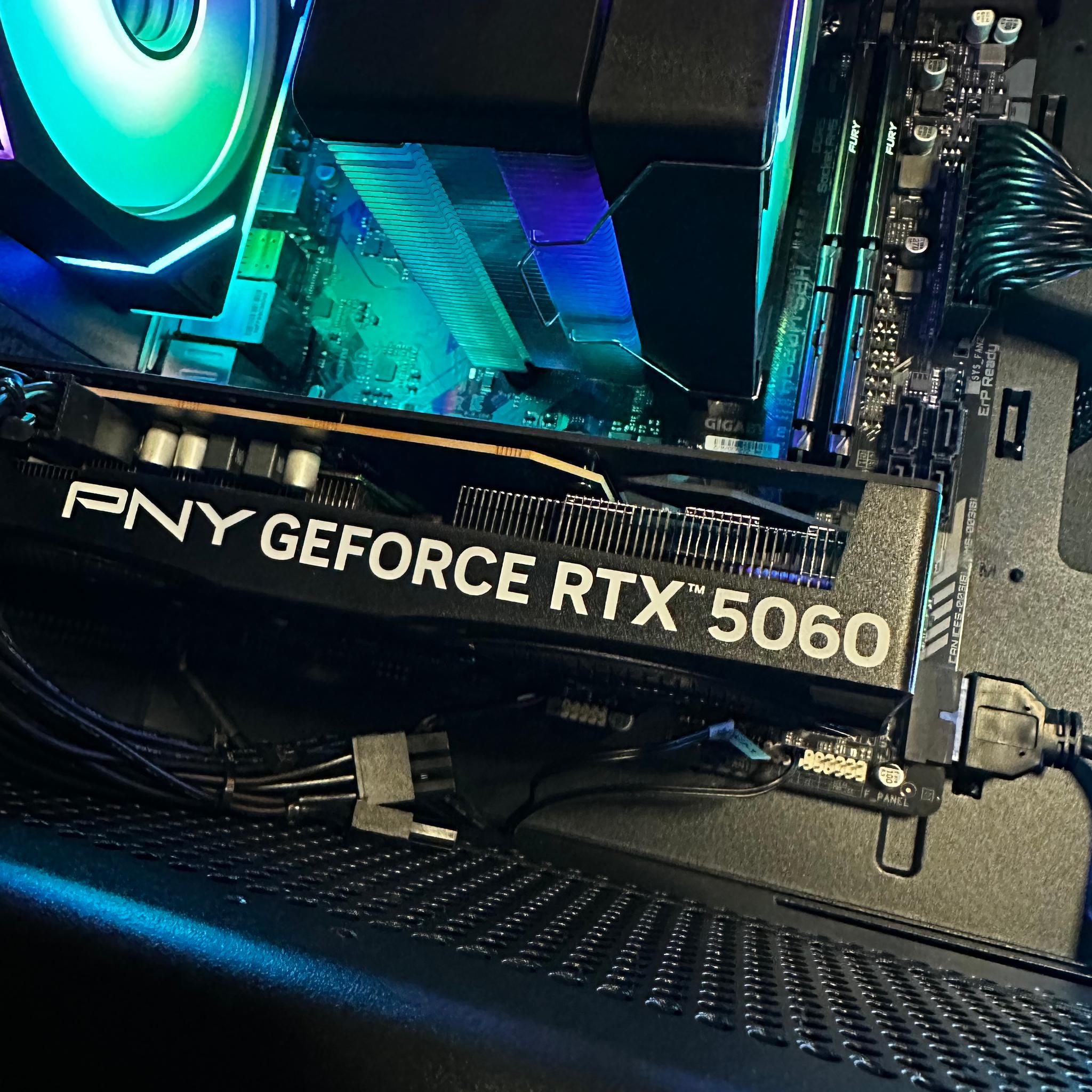RTX 5060 Gaming PC | Ryzen 5 7600X | DDR5 | RGB | WIFI