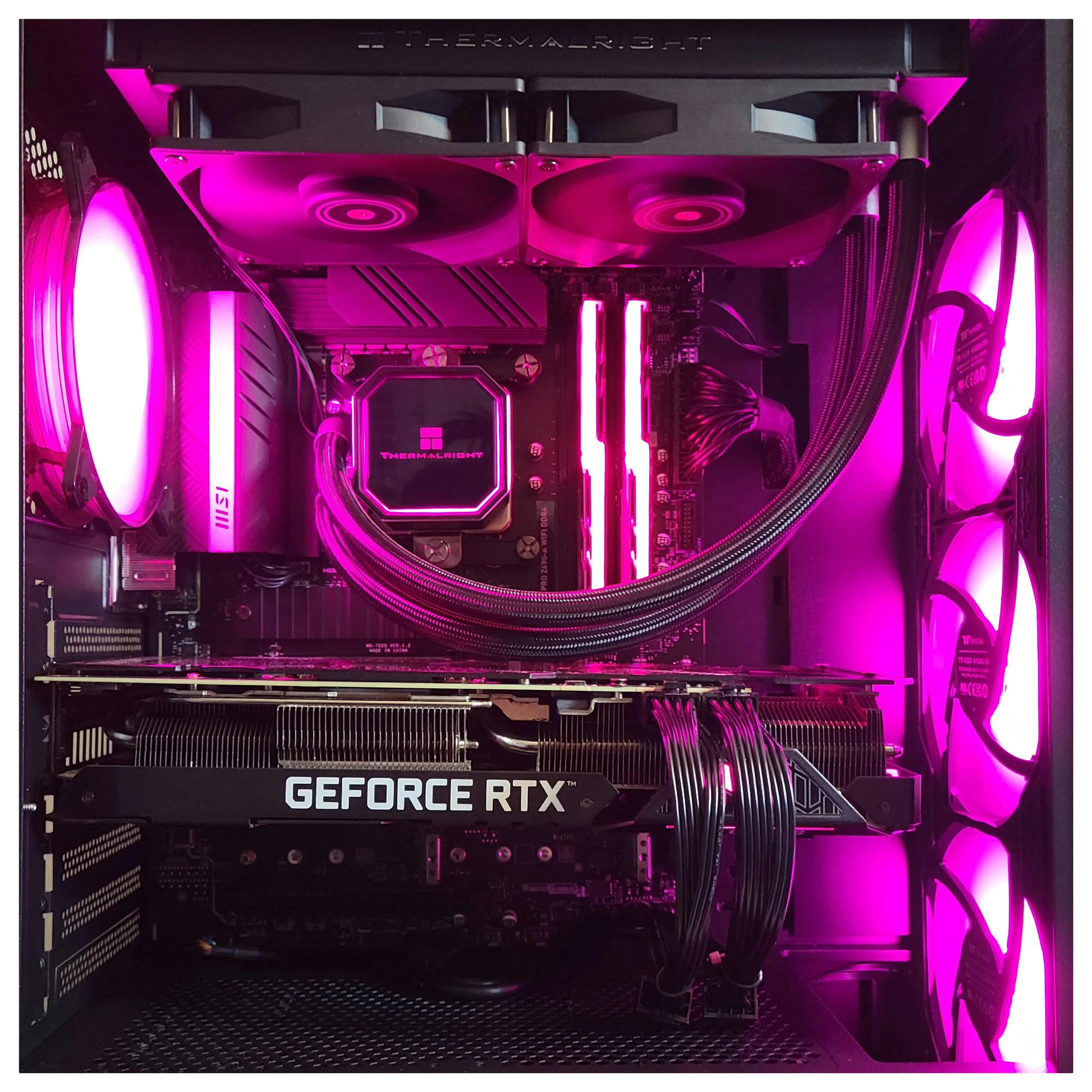 Intel Core i7 12700K | Nvidia RTX 3070 Ti 8GB | Wi-Fi | RGB Gaming PC