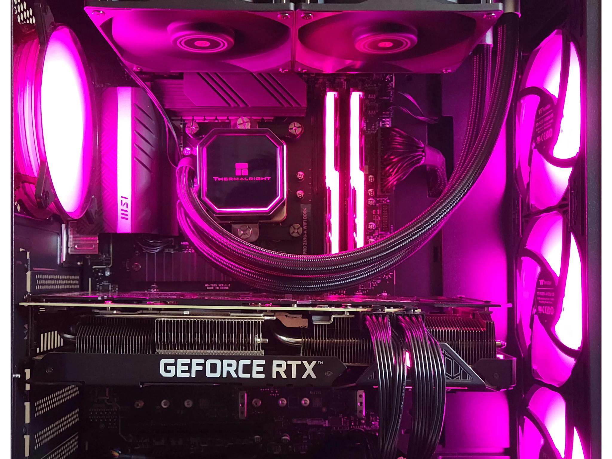 Intel Core i7 12700K | Nvidia RTX 3070 Ti 8GB | Wi-Fi | RGB Gaming PC