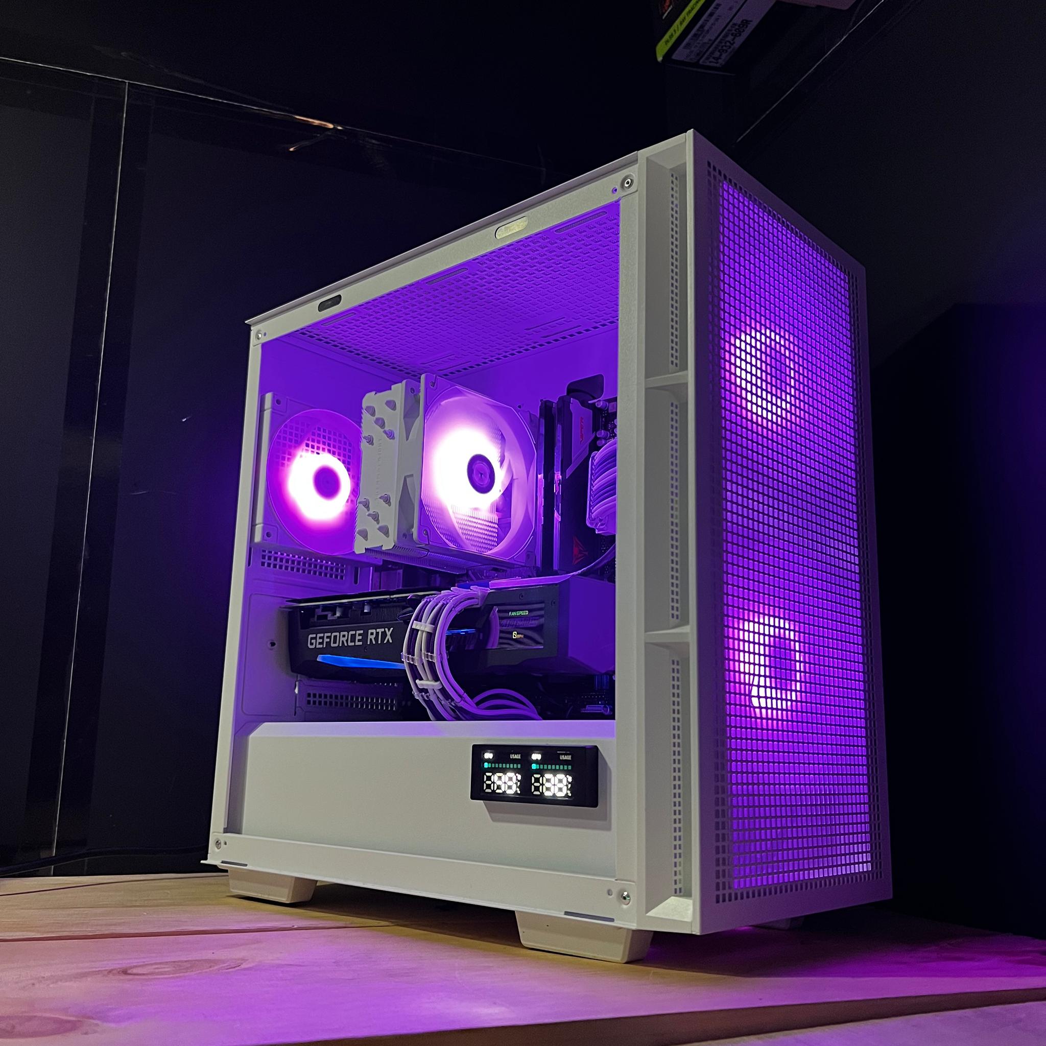 the latest am5 platform 7600 / 3070/ 16gig ddr5 6000mhz