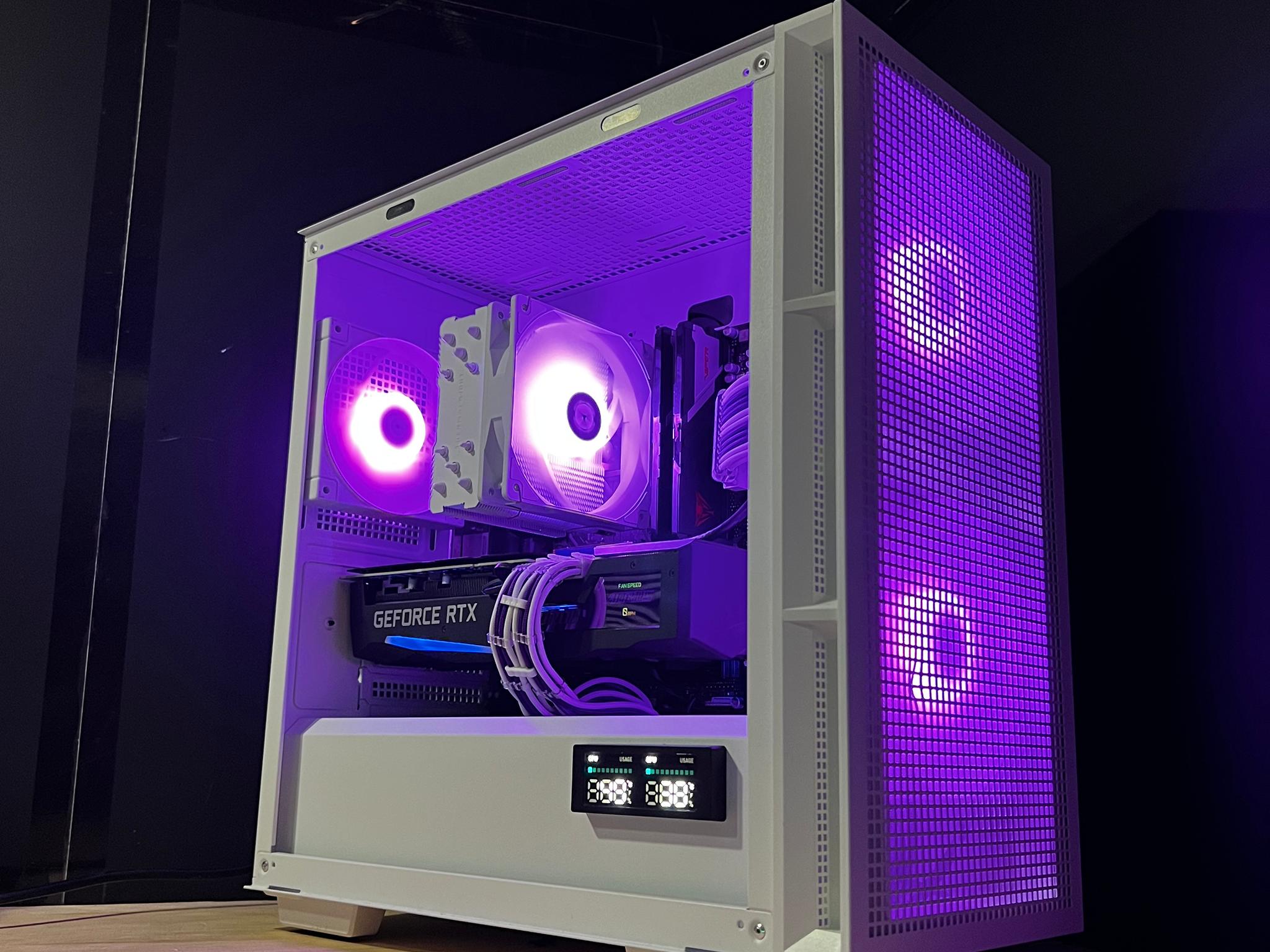 the latest am5 platform 7600 / 3070/ 16gig ddr5 6000mhz