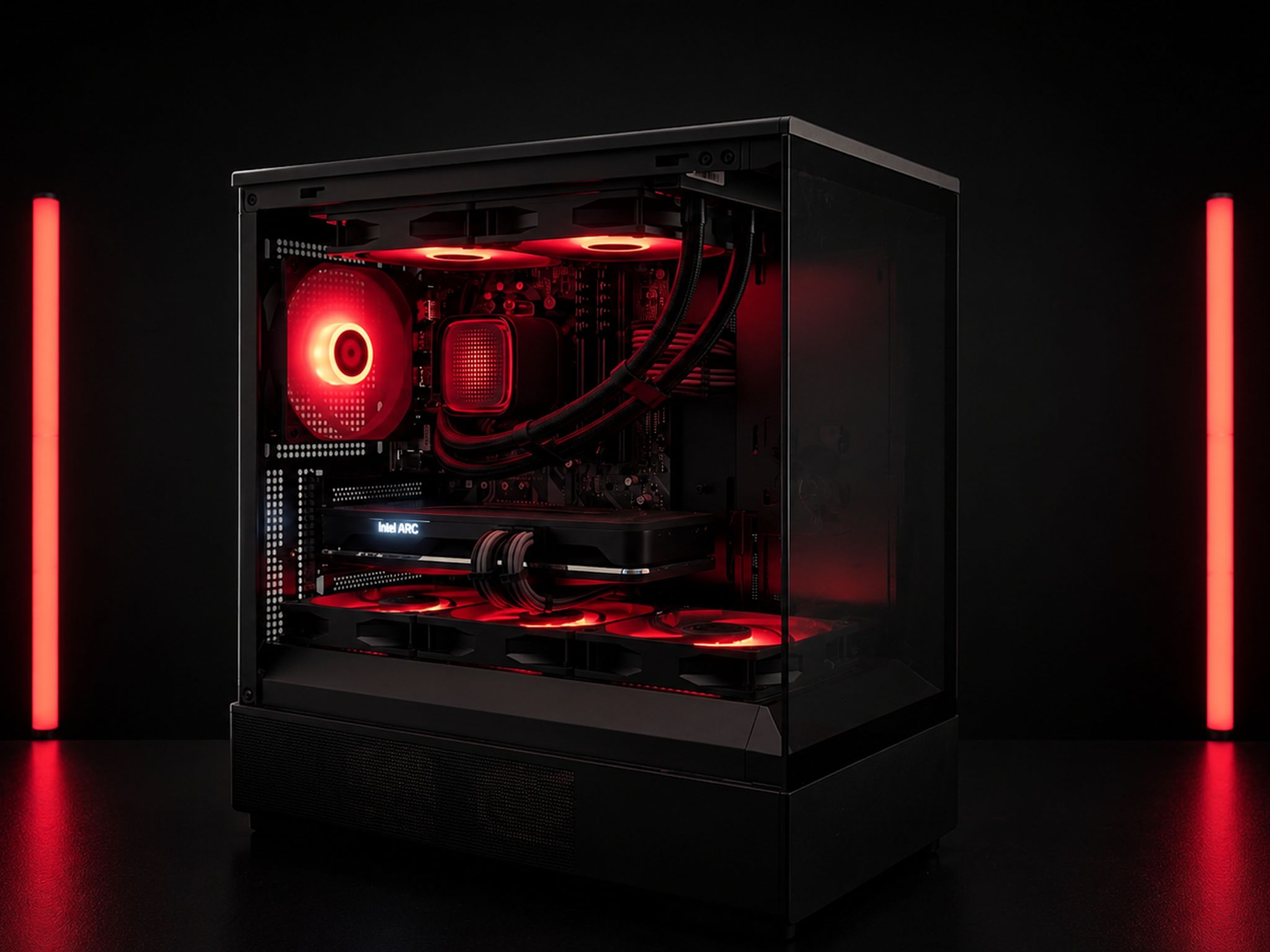 Gaming PC -- 💫Quasar💫 | 1080p/1440p Gaming PC | R5 3600 | Arc a750 | 16GB RAM | 2TB +