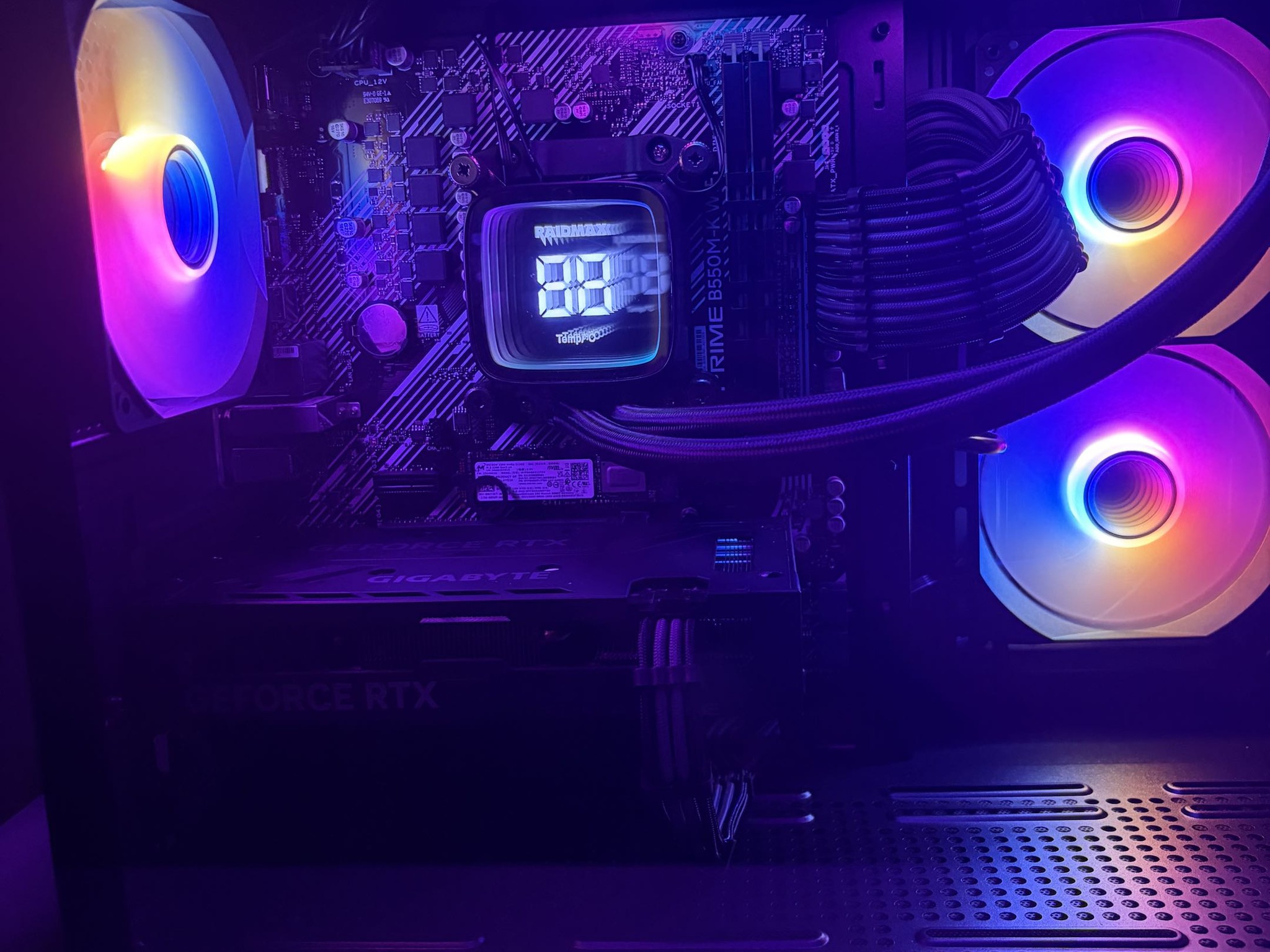 🔥 **RTX 4060 Ti GAMING PC – Ryzen 5 5500 | 16GB DDR4 3600MHz | 1.5TB STORAGE** 🔥