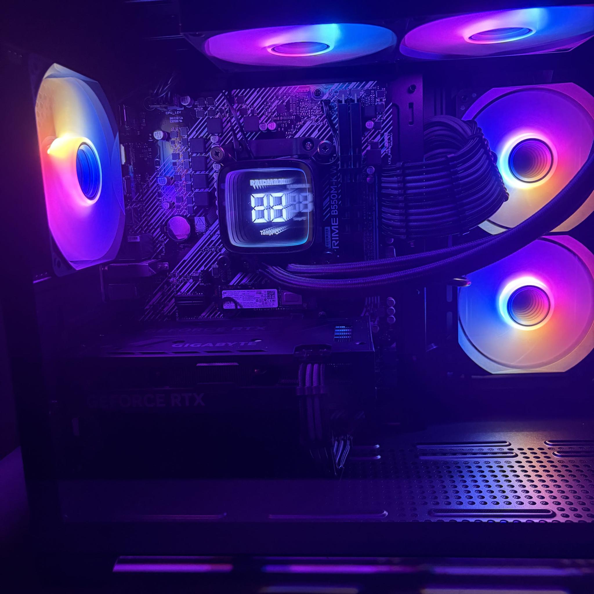 🔥 **RTX 4060 Ti GAMING PC – Ryzen 5 5500 | 16GB DDR4 3600MHz | 1.5TB STORAGE** 🔥