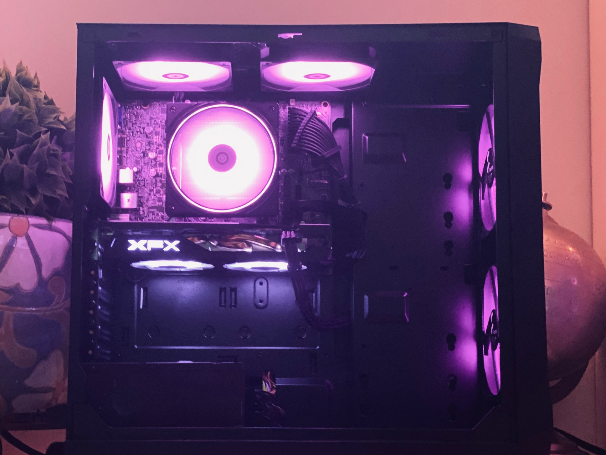 ⚫️1080p Gaming pc ⚡️| Intel Core I57600 |XFX RX 470 4GB| 16GB DDR4 RAM|  800GB SSD| Windows 11 PRO