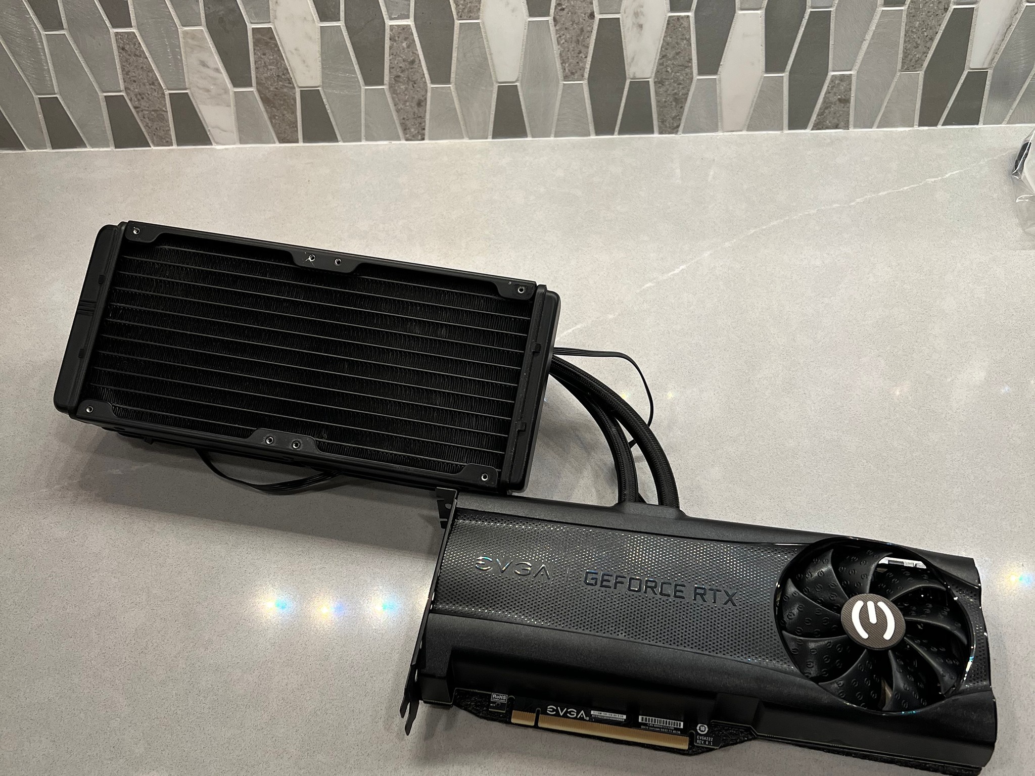 EVGA GeForce RTX 3080 XC3 ULTRA HYBRID GAMING 10GB - COPPER MODDED