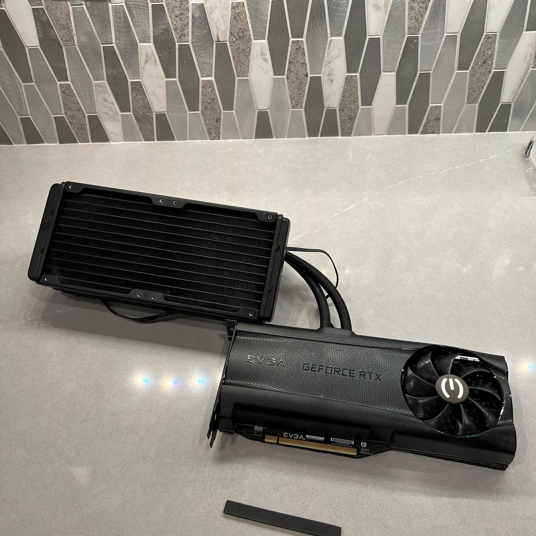 EVGA GeForce RTX 3080 XC3 ULTRA HYBRID GAMING 10GB - COPPER MODDED