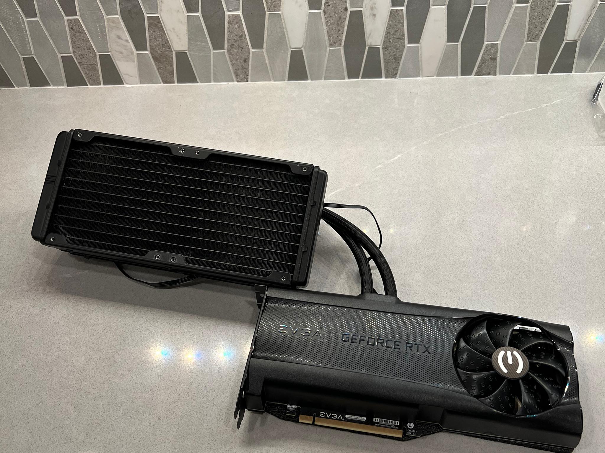EVGA GeForce RTX 3080 XC3 ULTRA HYBRID GAMING 10GB - COPPER MODDED