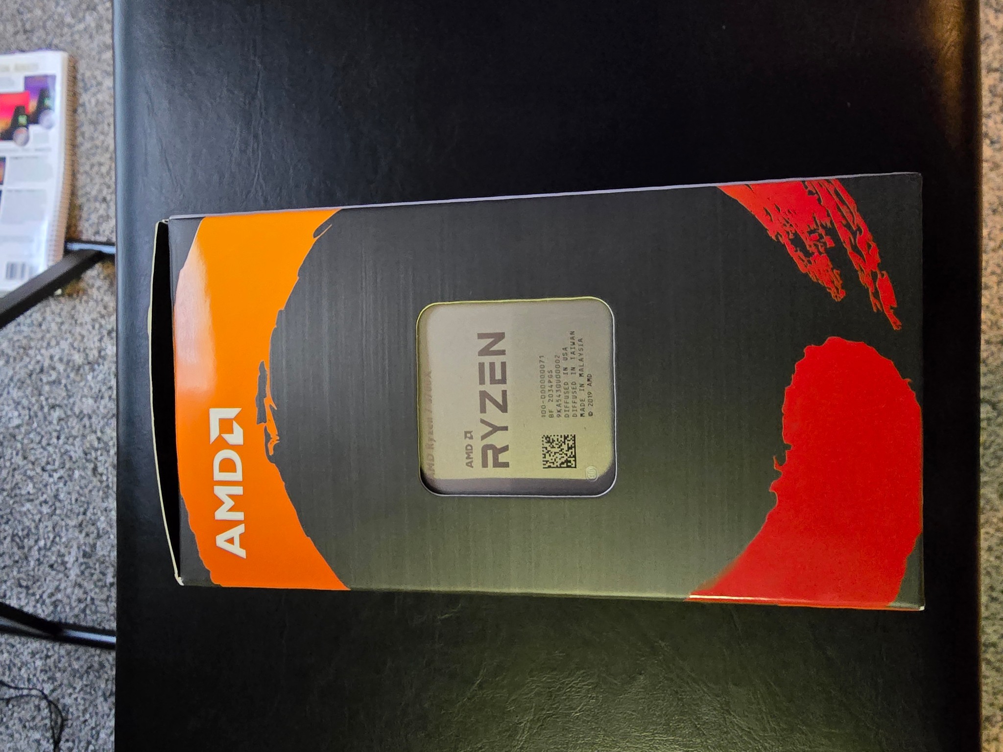 AMD Ryzen 7 3700X 8-Core, 16-Thread Unlocked Desktop Processor