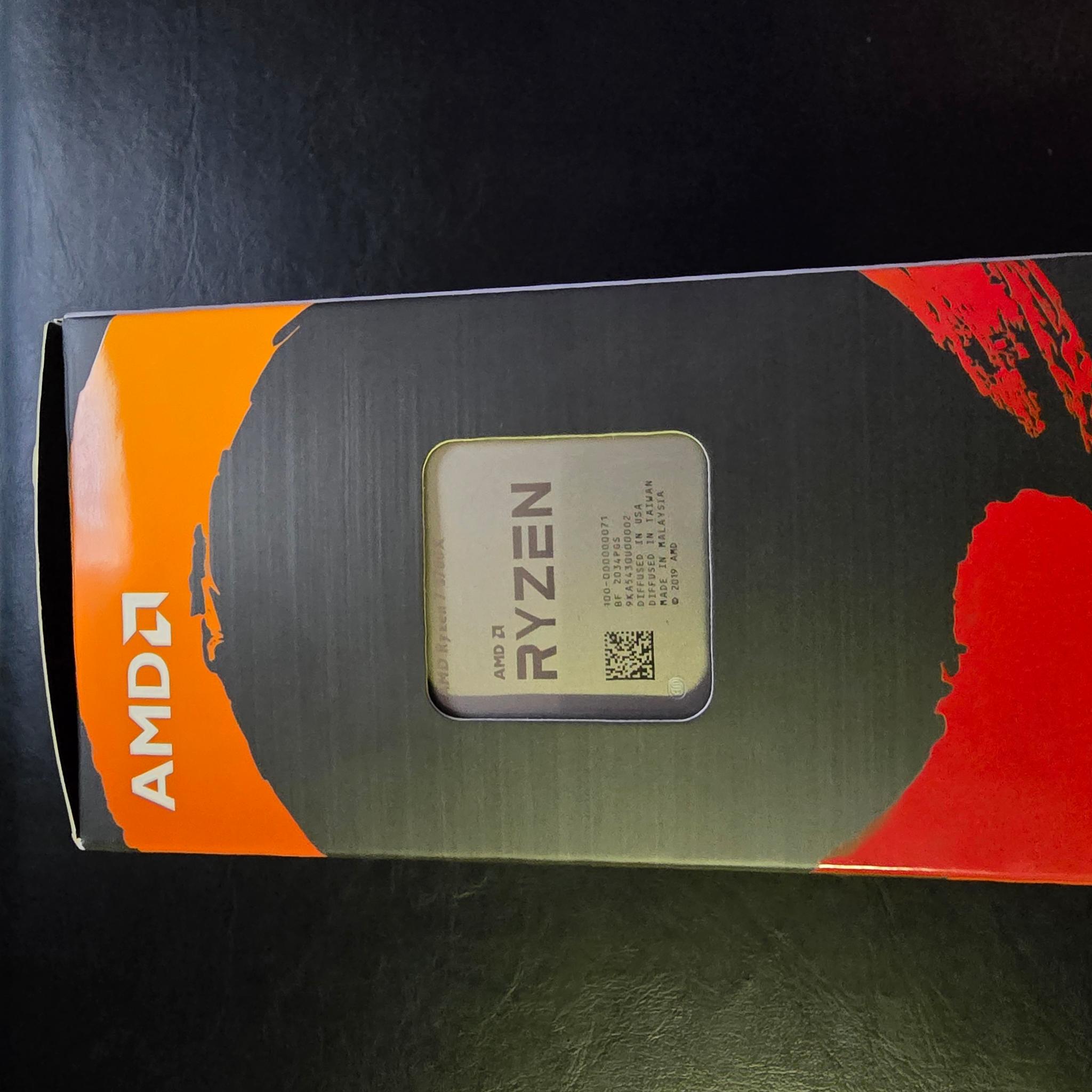 AMD Ryzen 7 3700X 8-Core, 16-Thread Unlocked Desktop Processor
