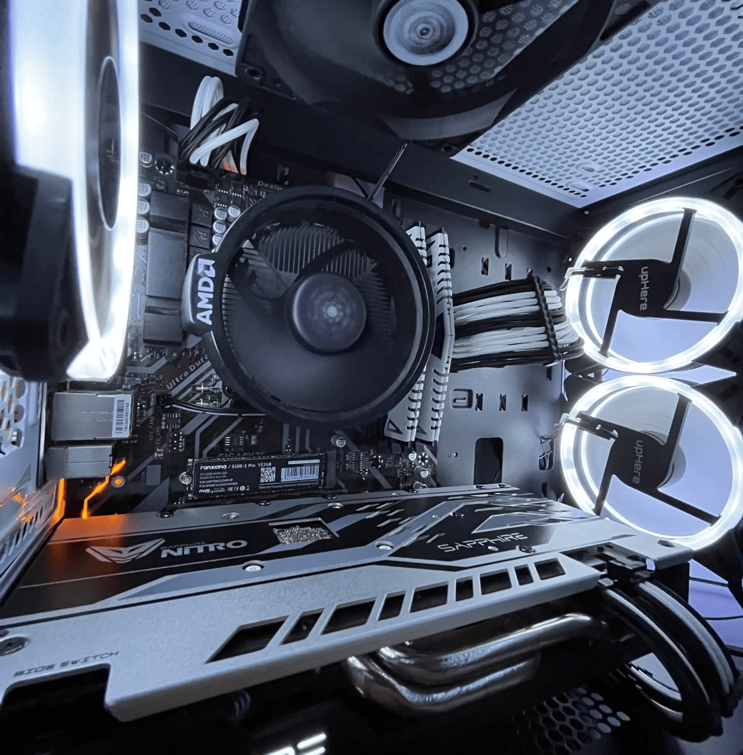 White Spade | Entry Level Gaming PC | Ryzen 3 3200G | RX 570 4GB
