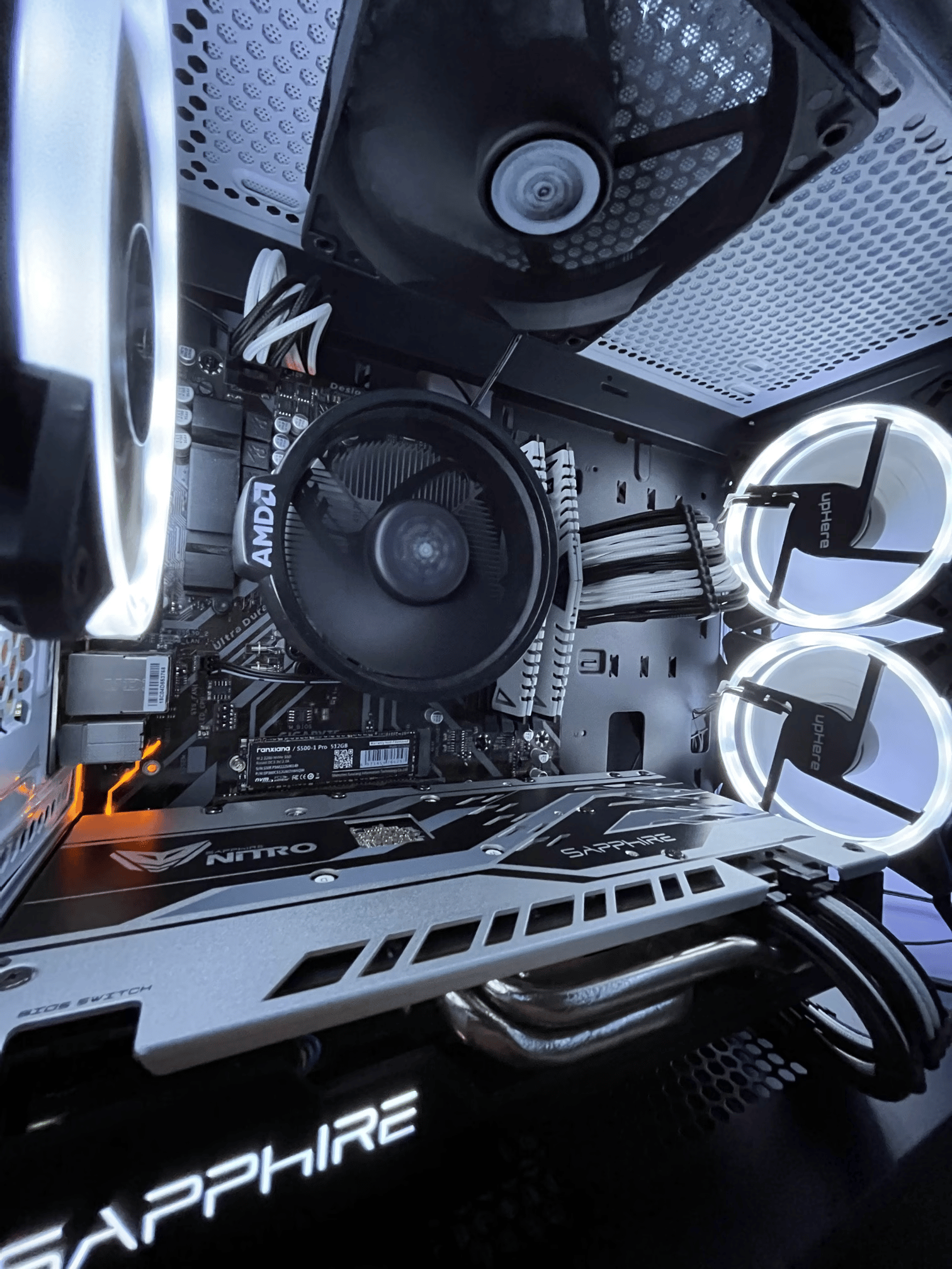 White Spade | Entry Level Gaming PC | Ryzen 3 3200G | RX 570 4GB
