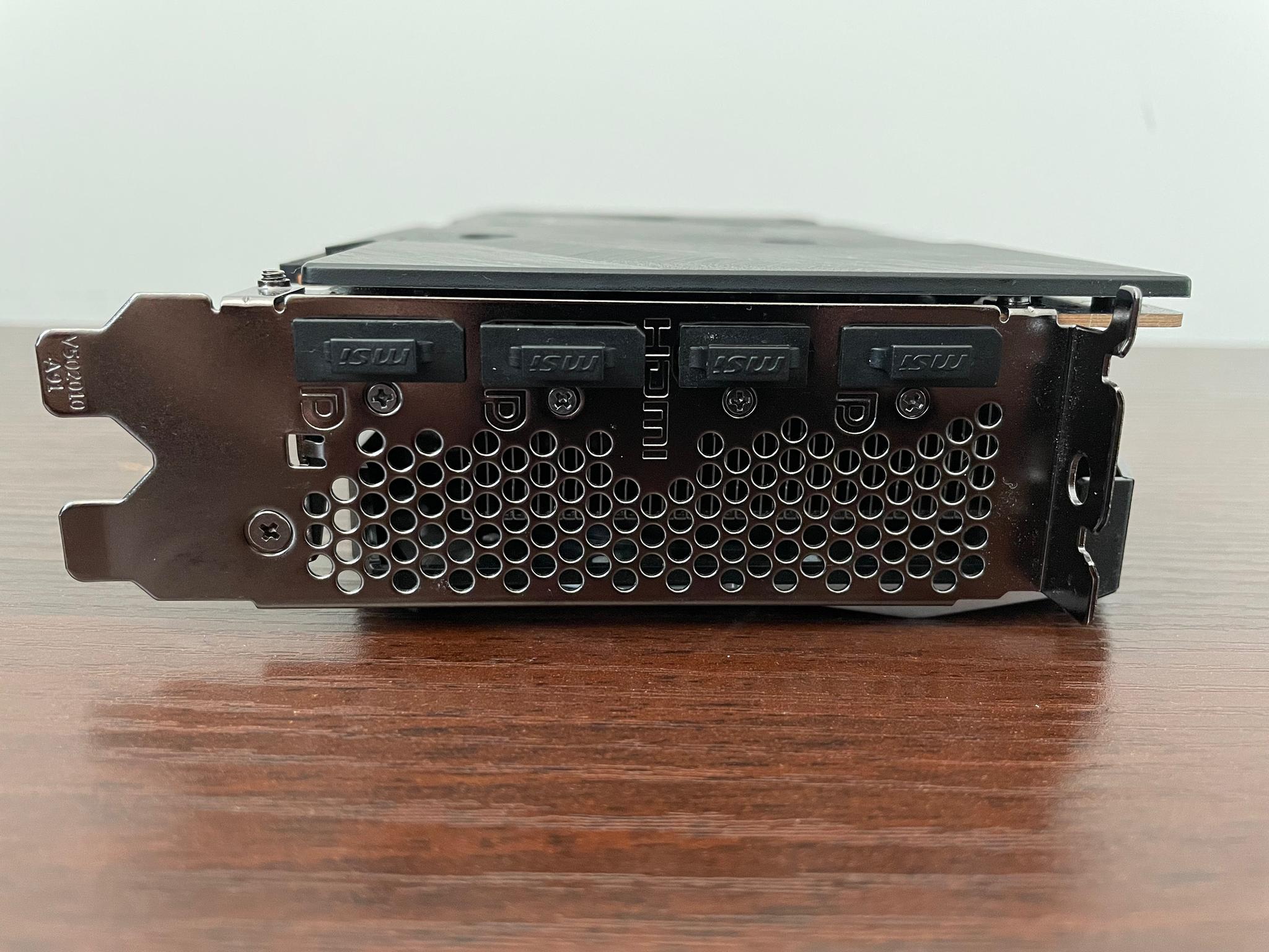 MSI Mech Radeon RX 6650 XT 8GB GDDR6 OC Edition