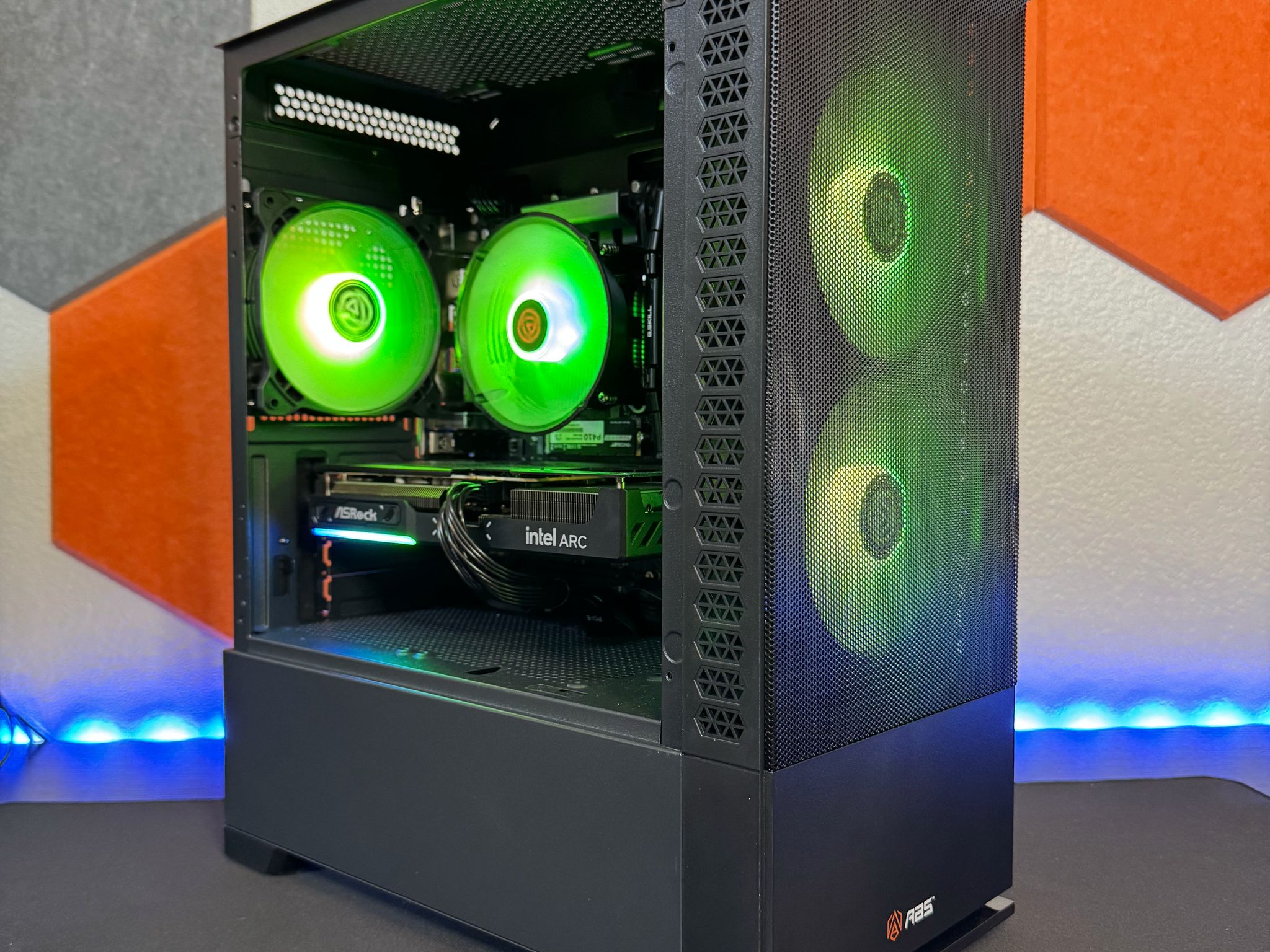 I5 14400/Arc B580 Gaming PC