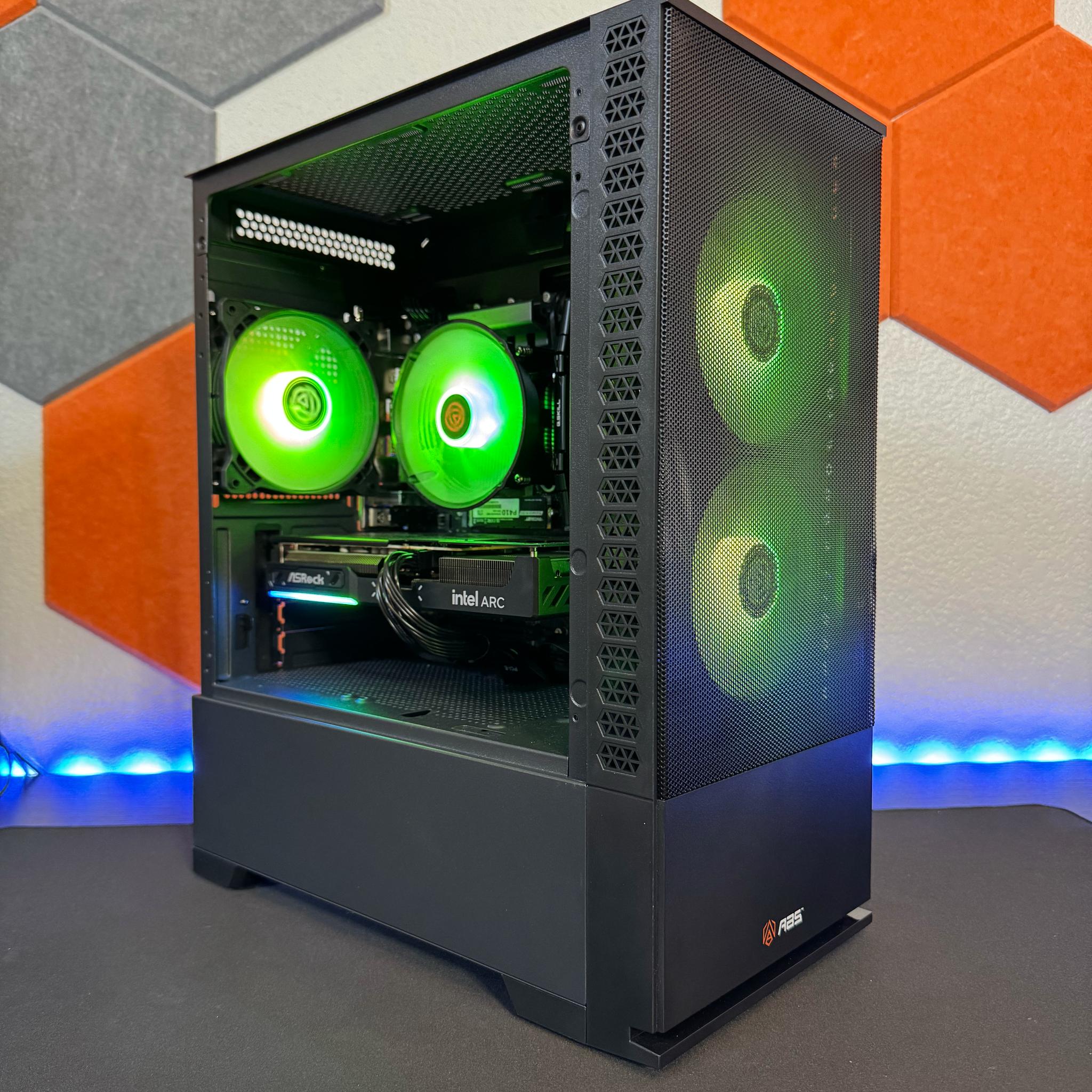 I5 14400/Arc B580 Gaming PC