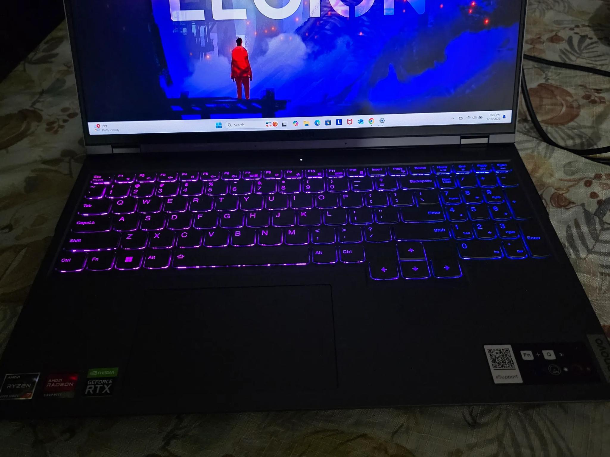 Lenovo legion 5 pro