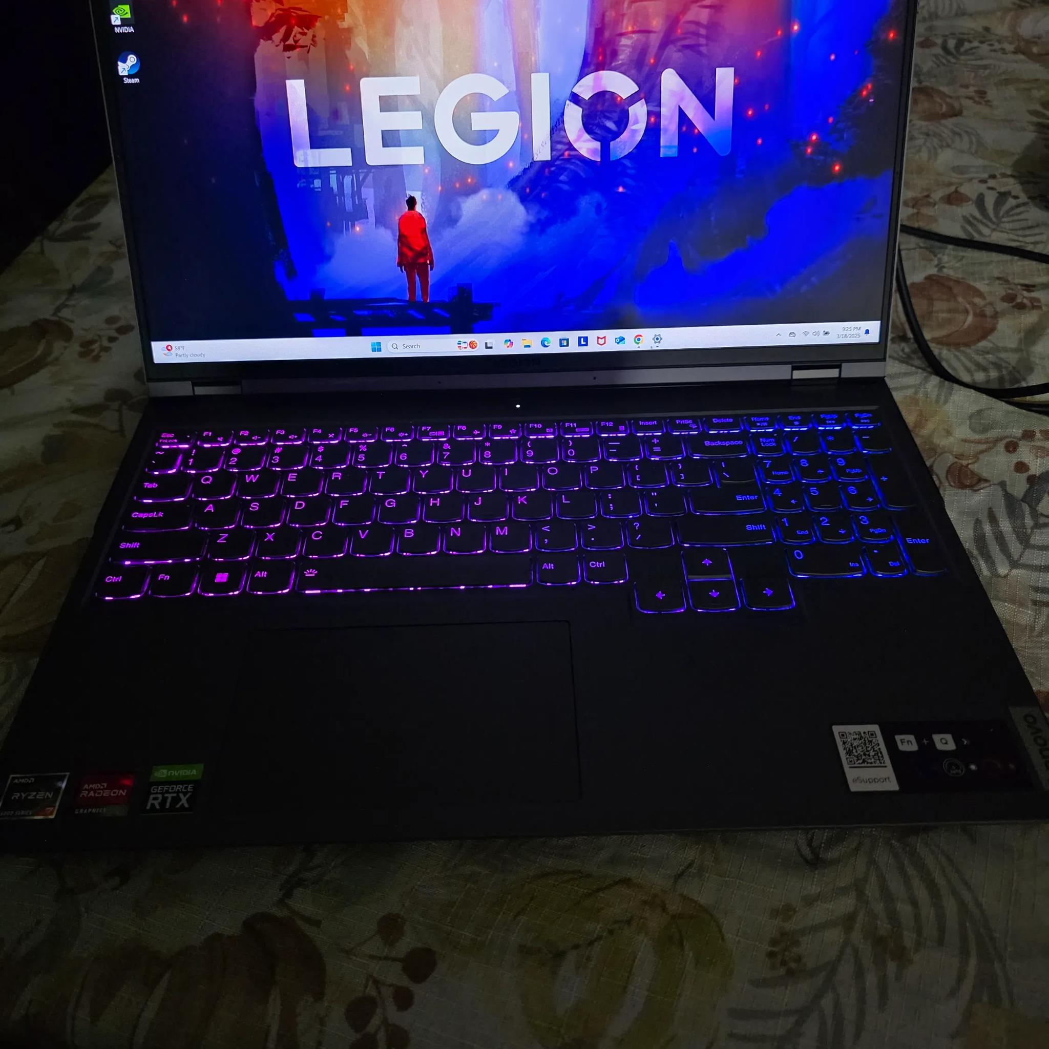 Lenovo legion 5 pro