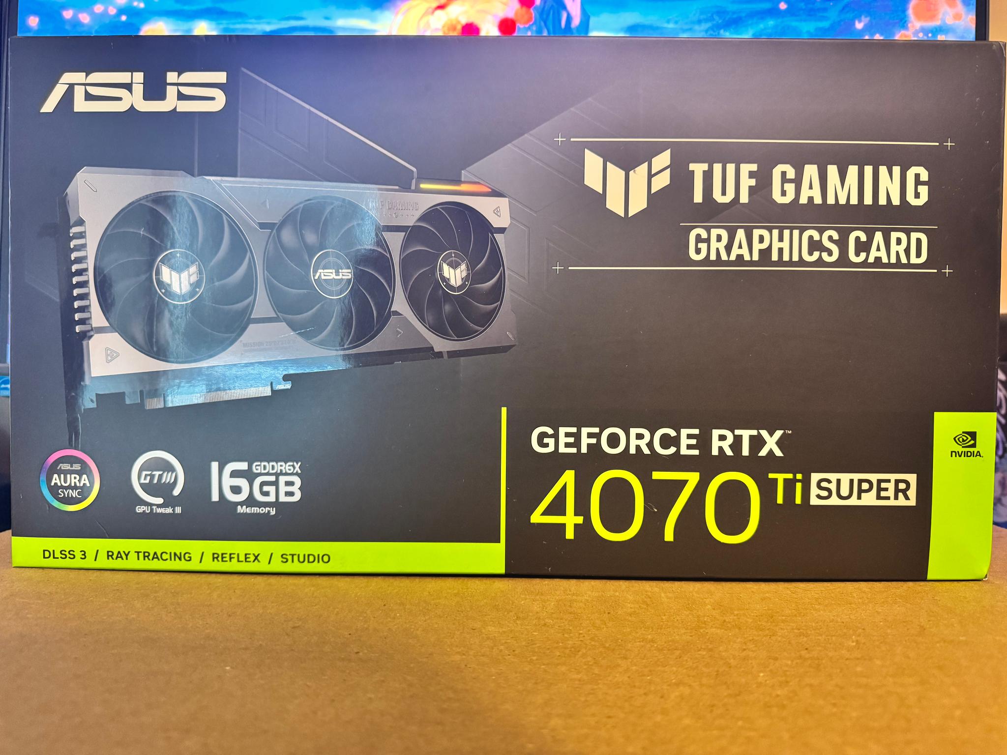 ASUS TUF GAMING GeForce RTX 4070 Ti SUPER - Image 1