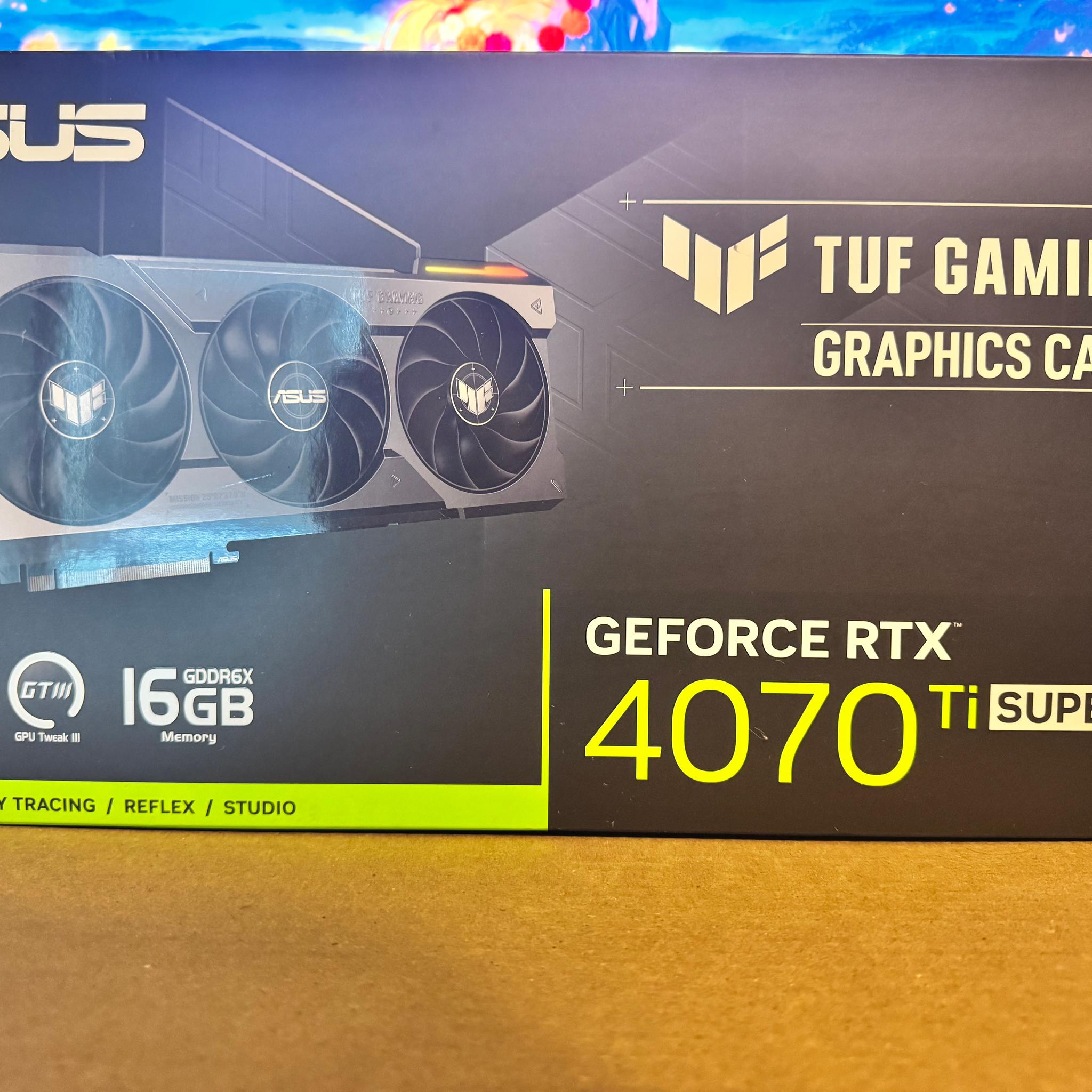 ASUS TUF Gaming NVIDIA GeForce RTX 4070 Ti SUPER