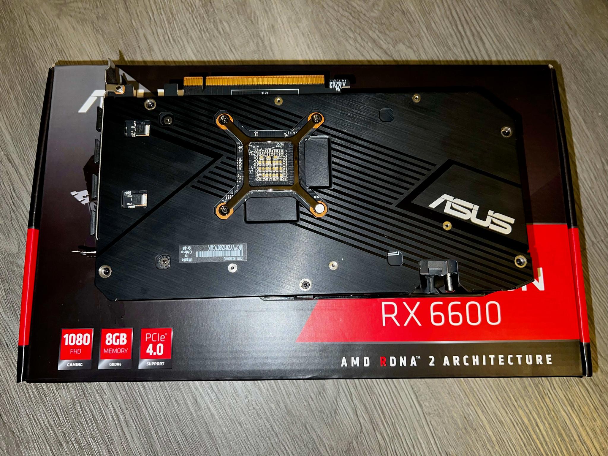 ASUS Radeon RX 6600
