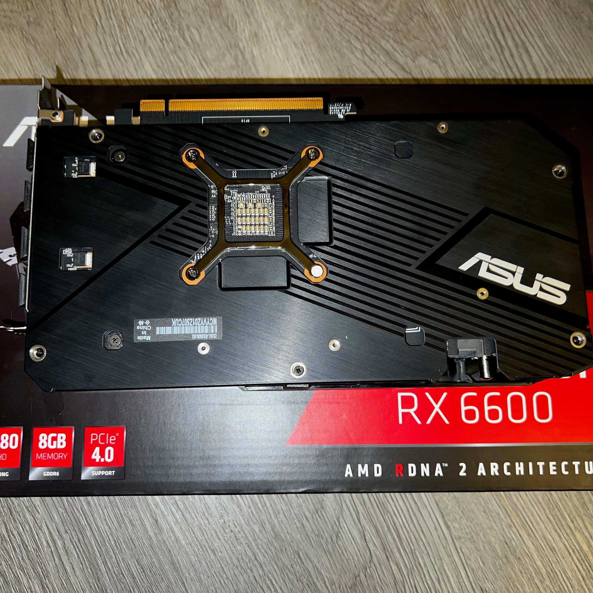 ASUS Radeon RX 6600