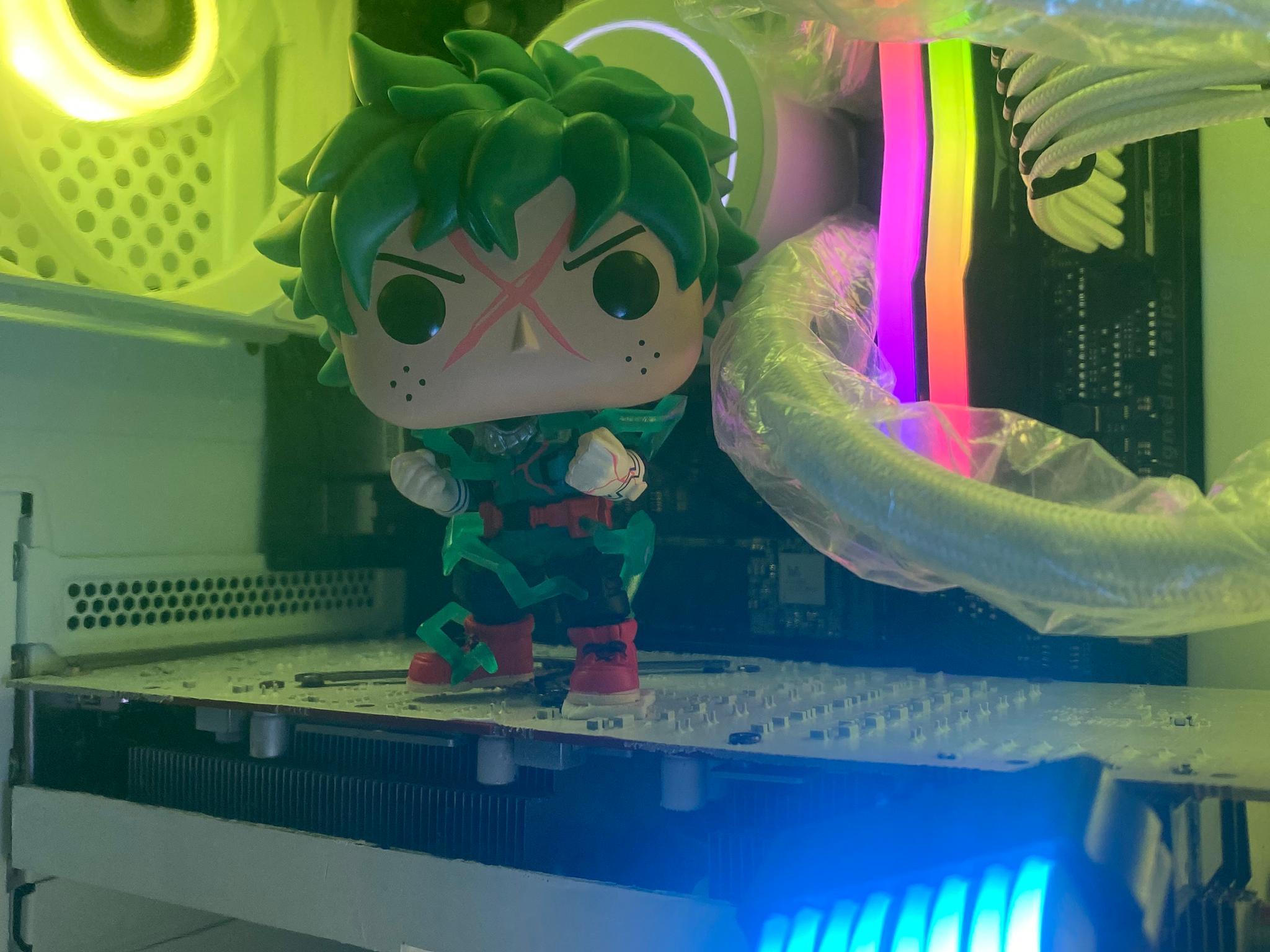 (Liquid-cooled) RX 5700XT| Ryzen 5| 16GB TFoRCE DDR4 RGB RAM| 1TB NVMe SSD| Windows 11 PRO w/ Deku💫